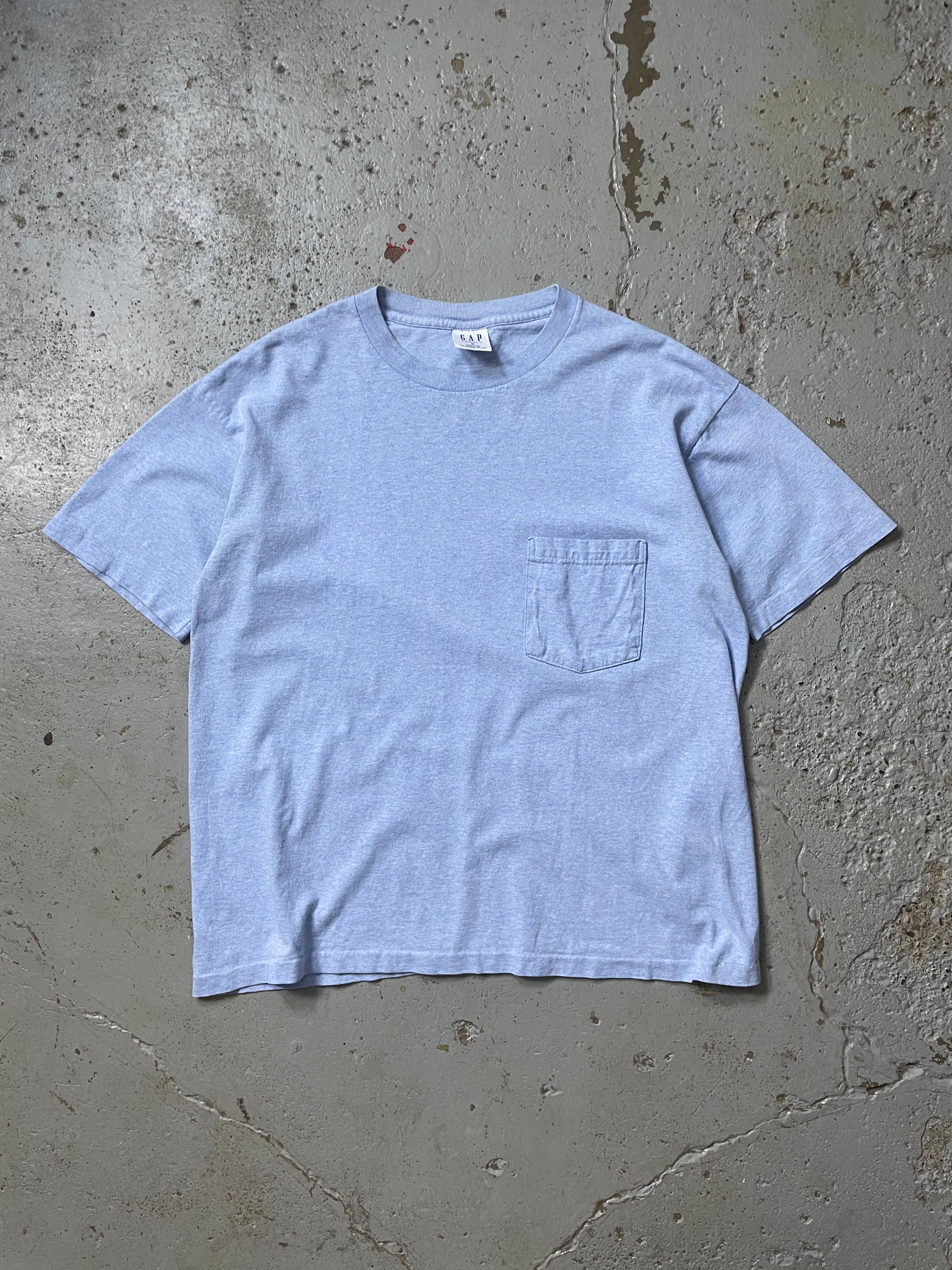 VINTAGE GAP POCKET TEE