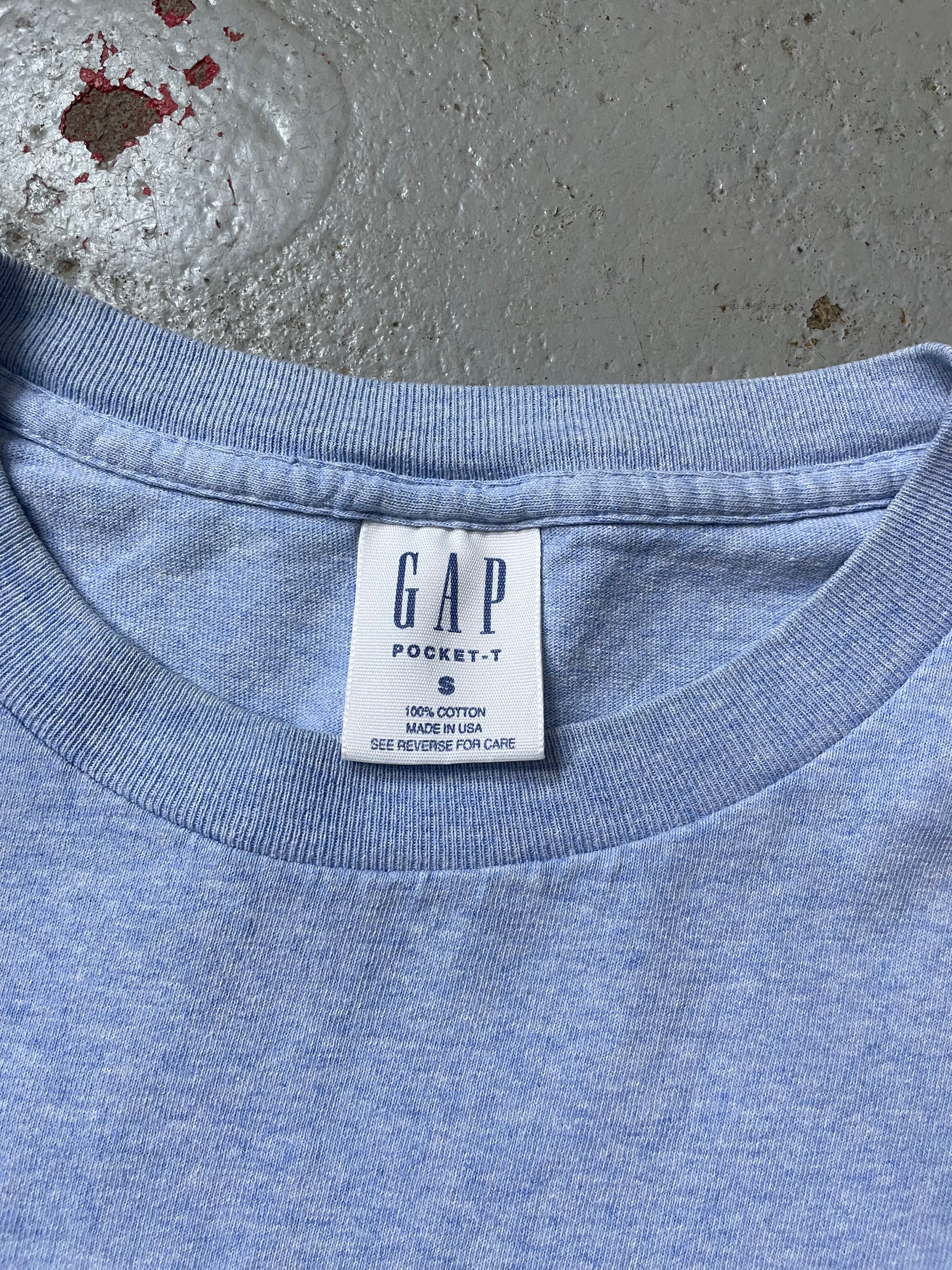 VINTAGE GAP POCKET TEE