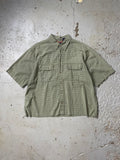 VINTAGE GAP CROPPED BUTTON UP