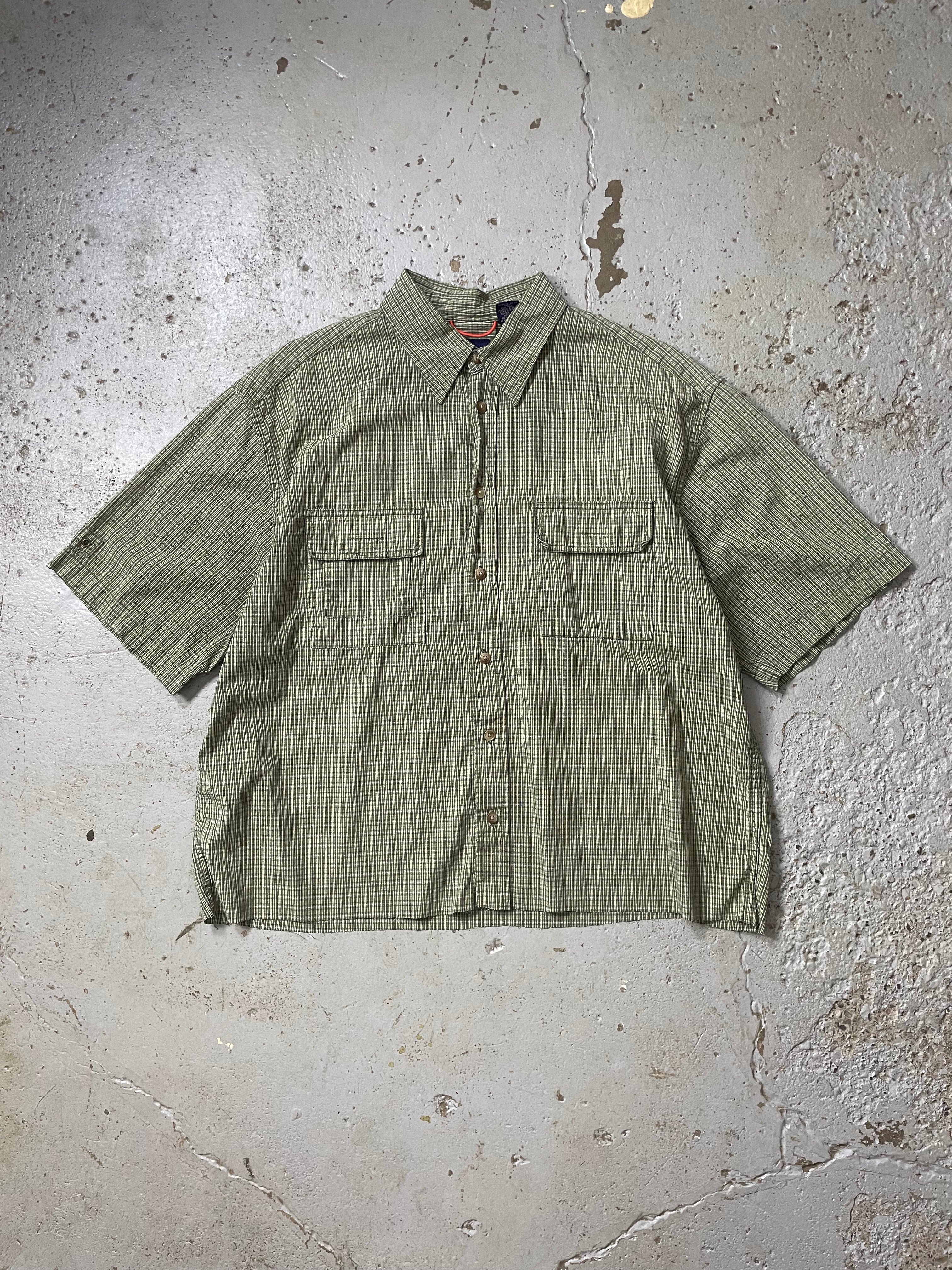 VINTAGE GAP CROPPED BUTTON UP