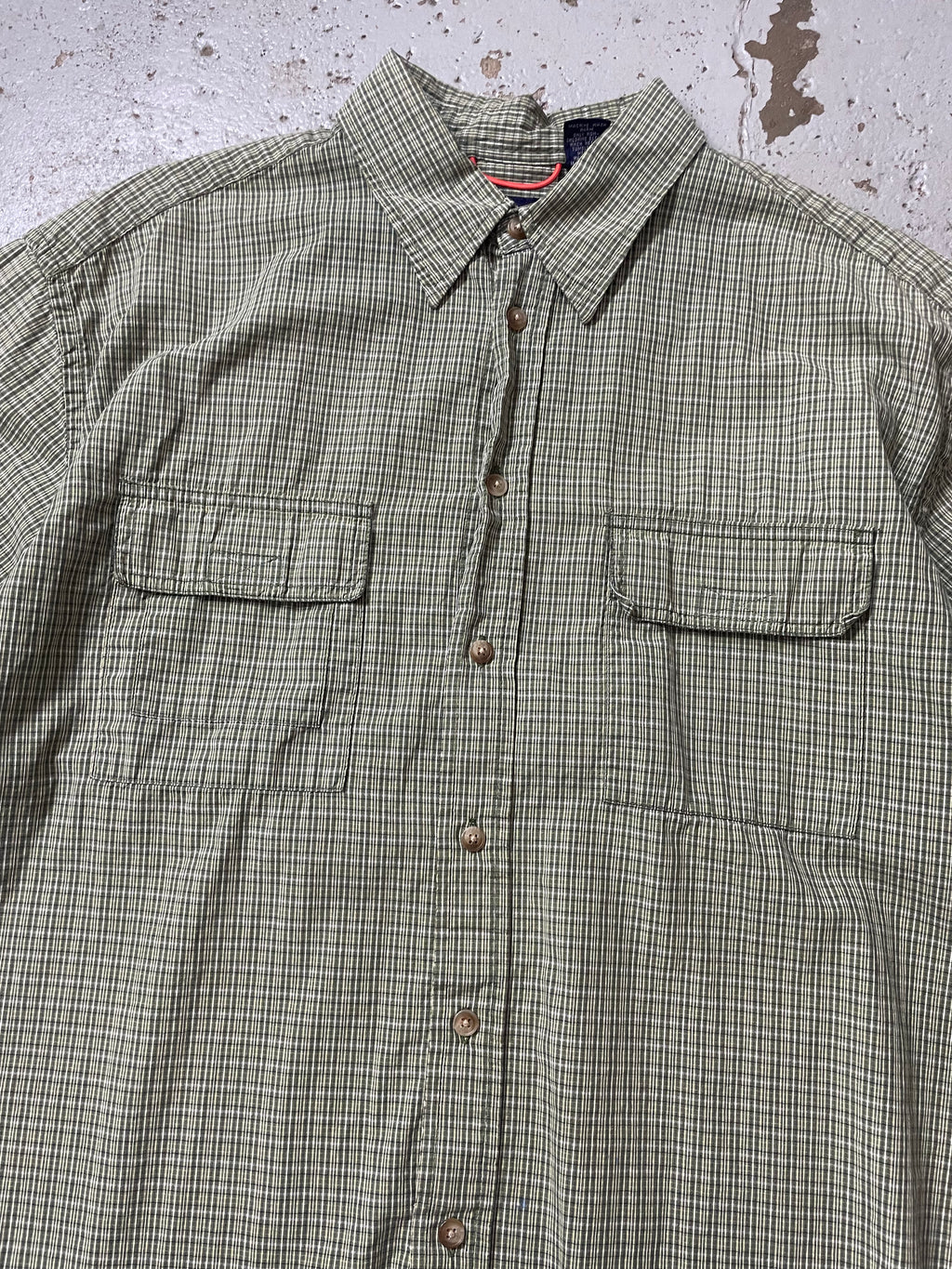 VINTAGE GAP CROPPED BUTTON UP