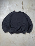 VINTAGE GAP DISTRESSED BLACK CREWNECK