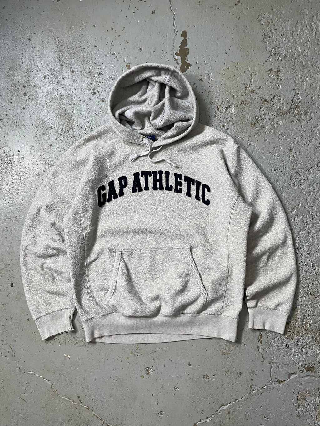 VINTAGE GAP ATHLETIC HOODIE