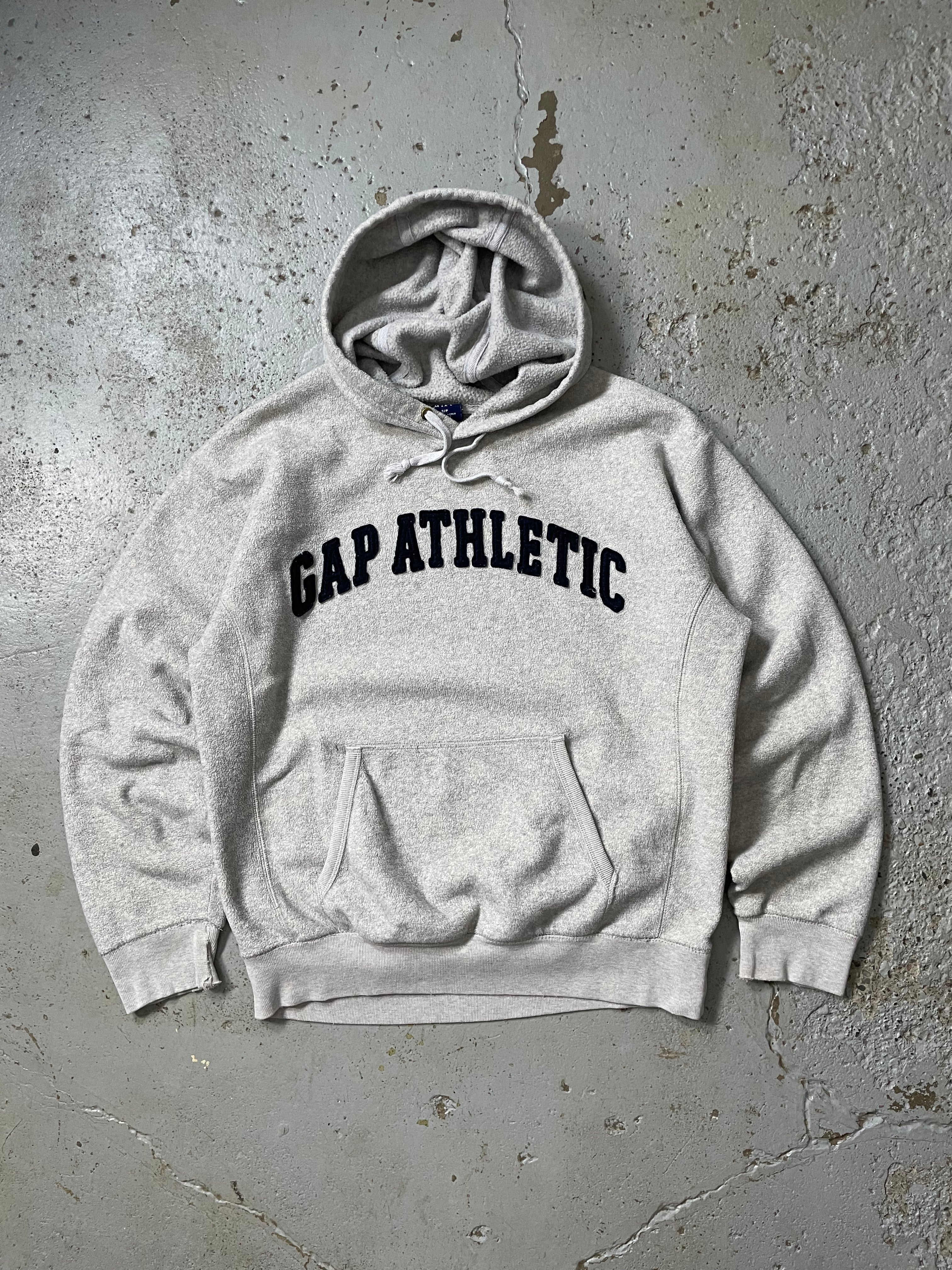 VINTAGE GAP ATHLETIC HOODIE