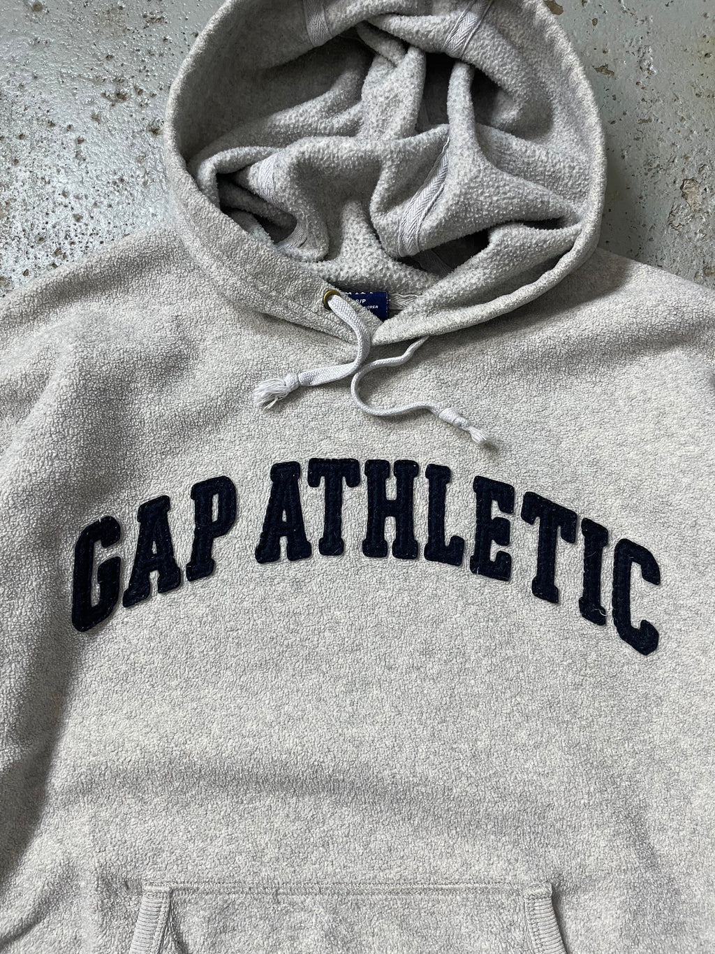 VINTAGE GAP ATHLETIC HOODIE