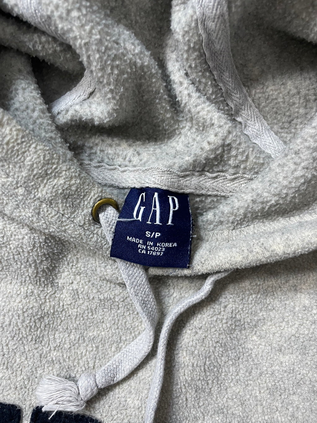 VINTAGE GAP ATHLETIC HOODIE