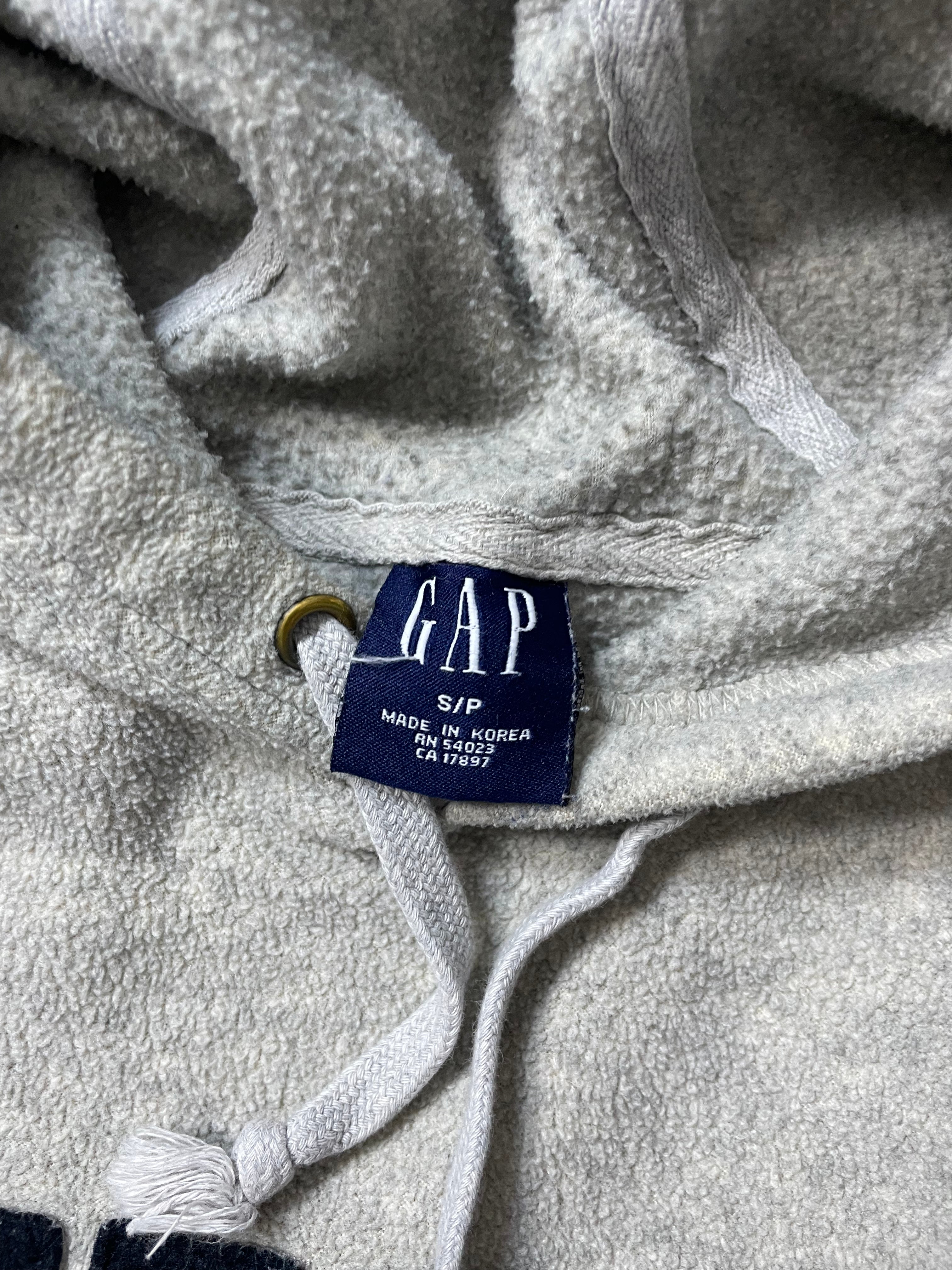 VINTAGE GAP ATHLETIC HOODIE