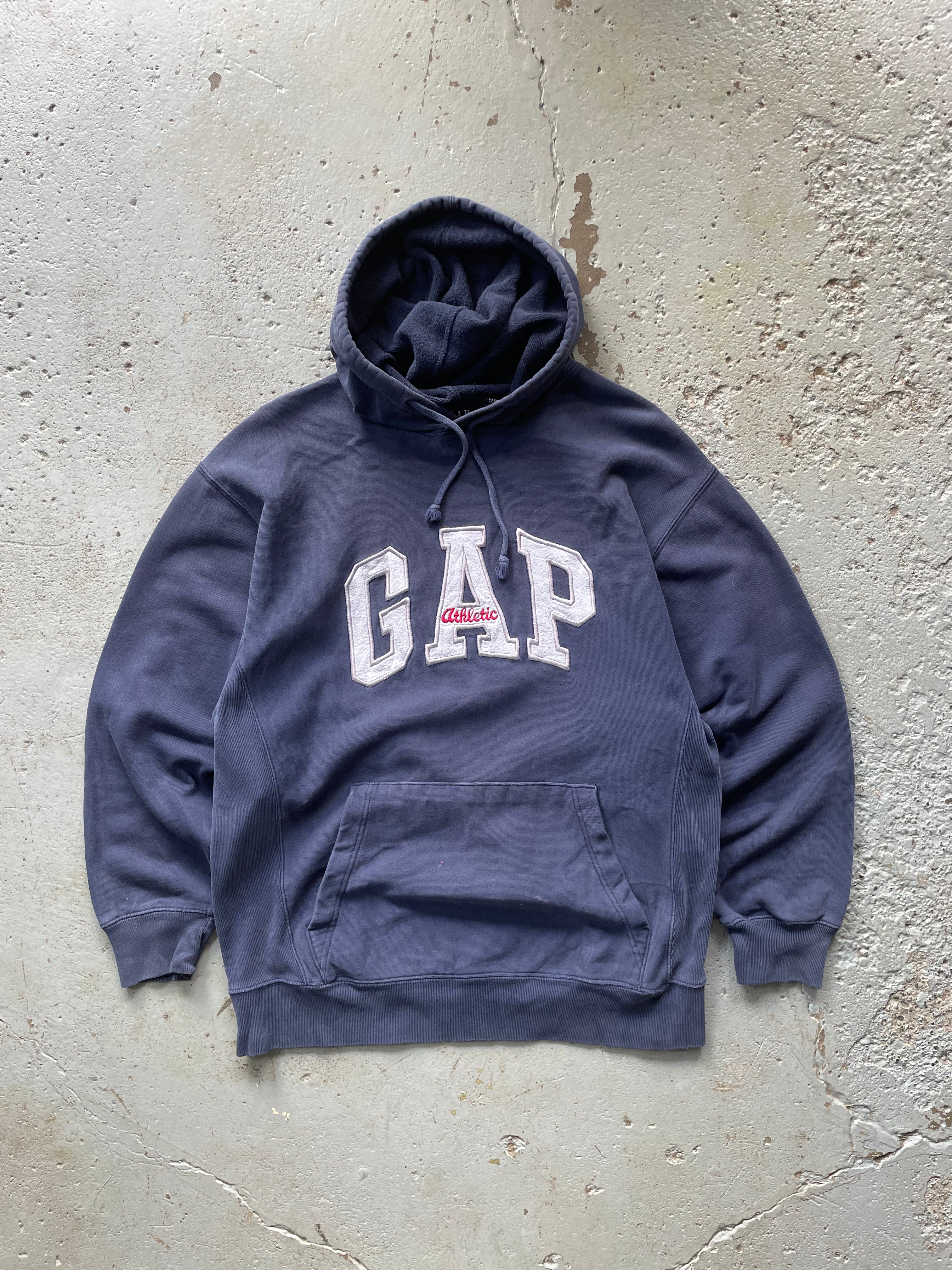VINTAGE GAP ATHLETIC HOODIE