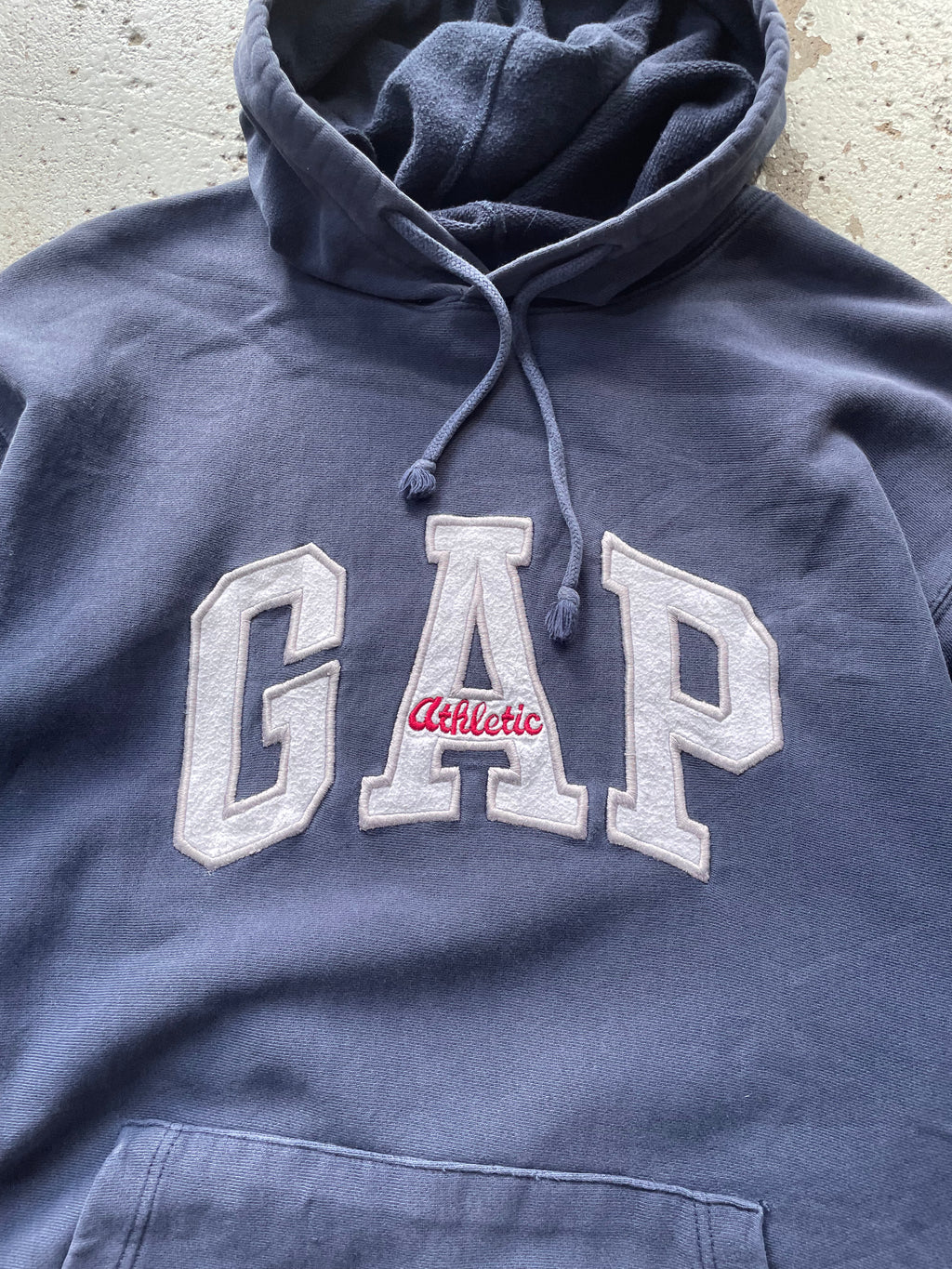 VINTAGE GAP ATHLETIC HOODIE