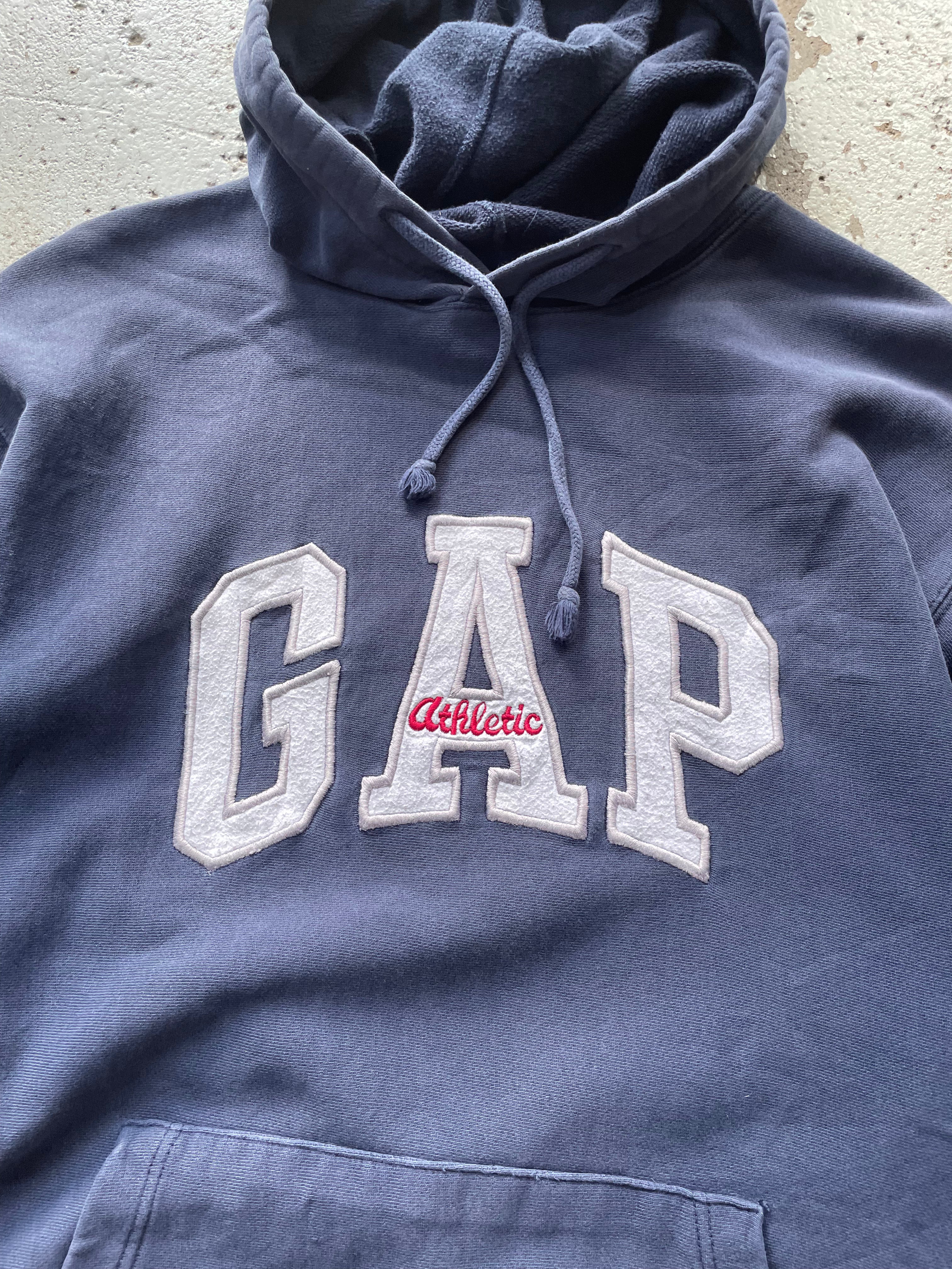 VINTAGE GAP ATHLETIC HOODIE