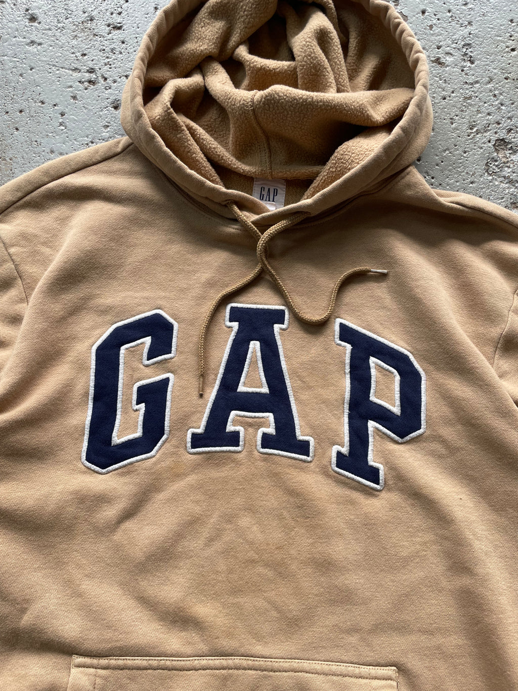 GAP TAN HOODIE