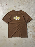 VINTAGE FOX RACING BROWN TEE