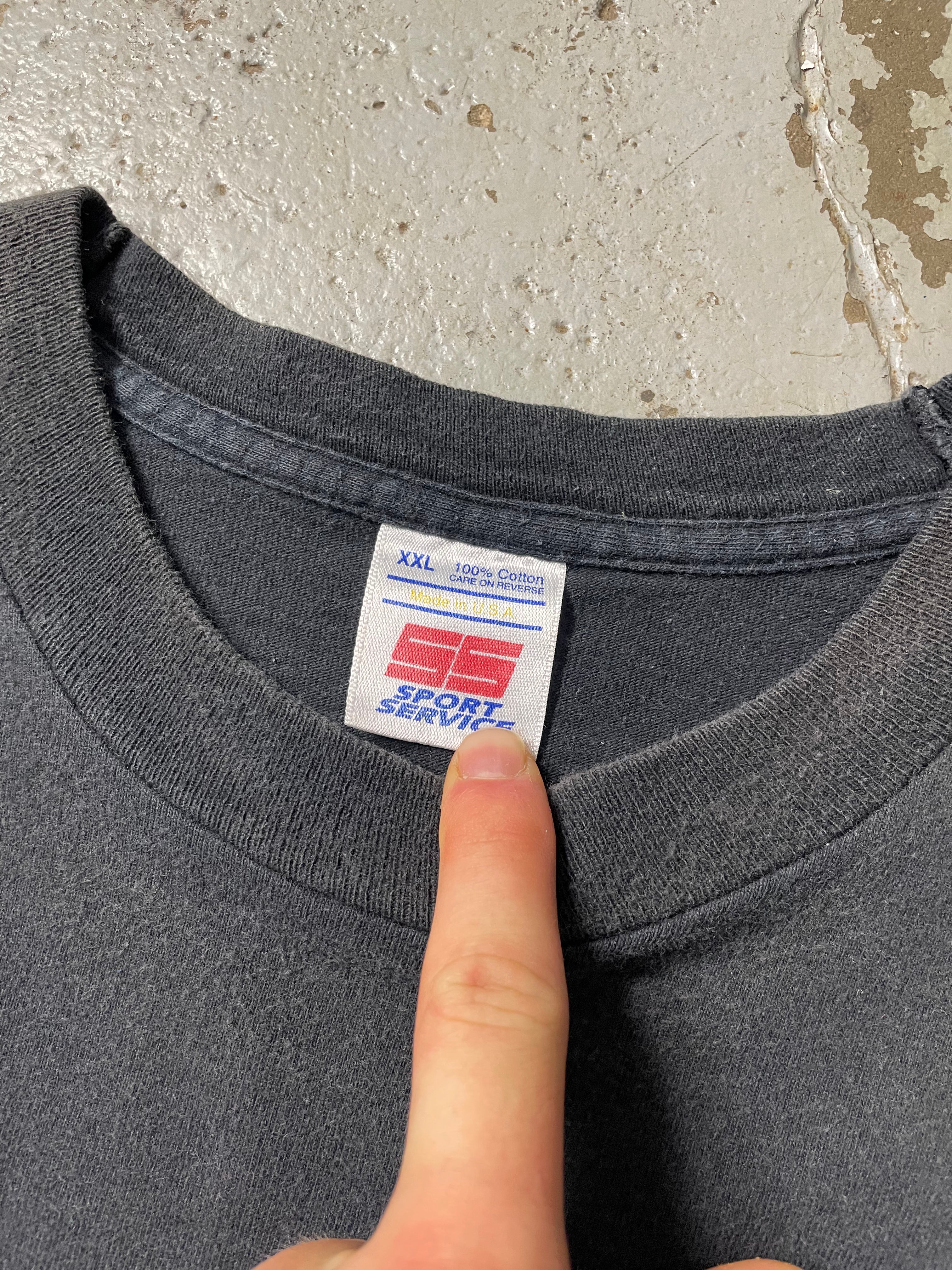 VINTAGE FADED RACING TEE