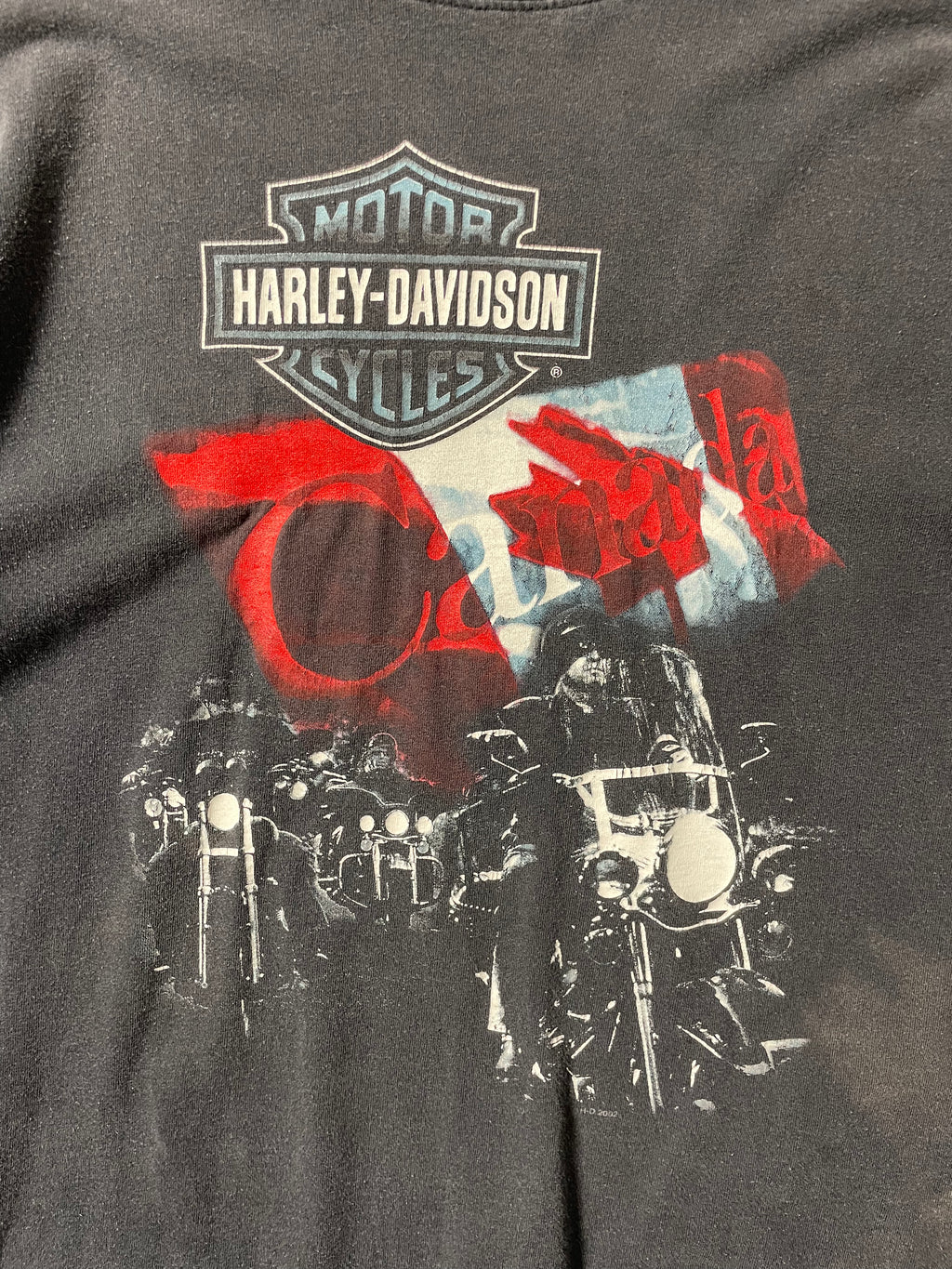 VINTAGE HARLEY DAVIDSON TEE