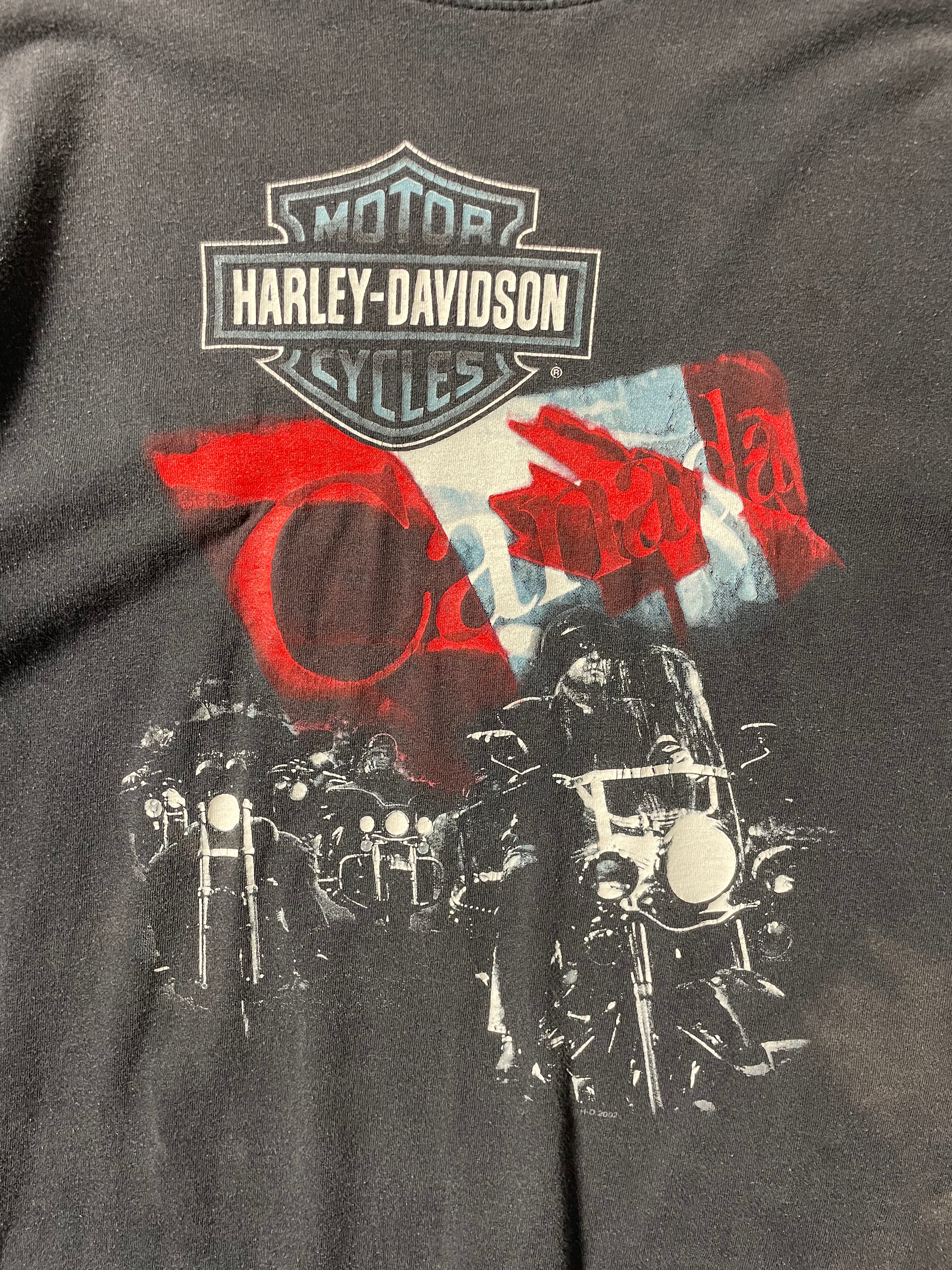 VINTAGE HARLEY DAVIDSON TEE