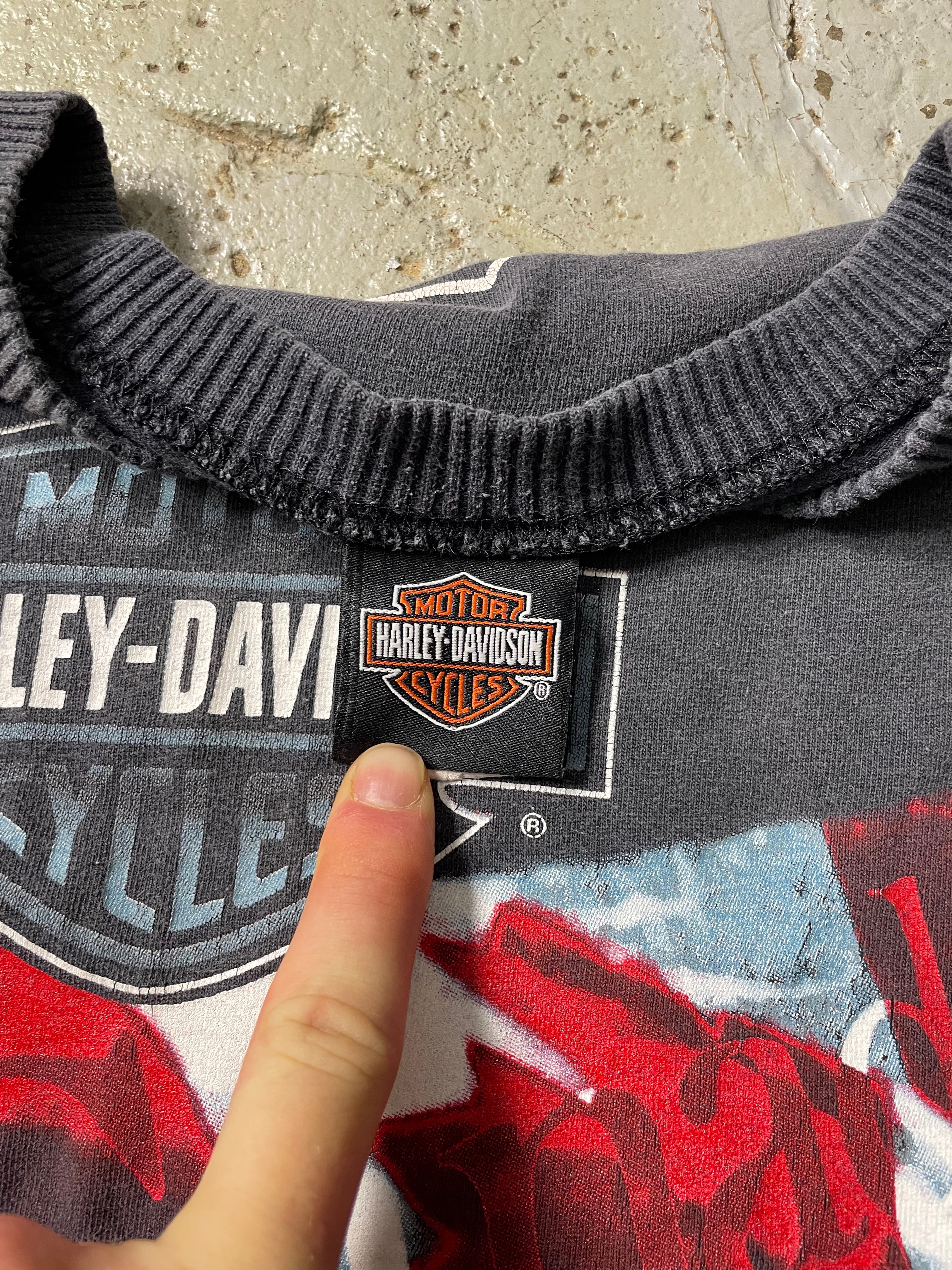 VINTAGE HARLEY DAVIDSON TEE