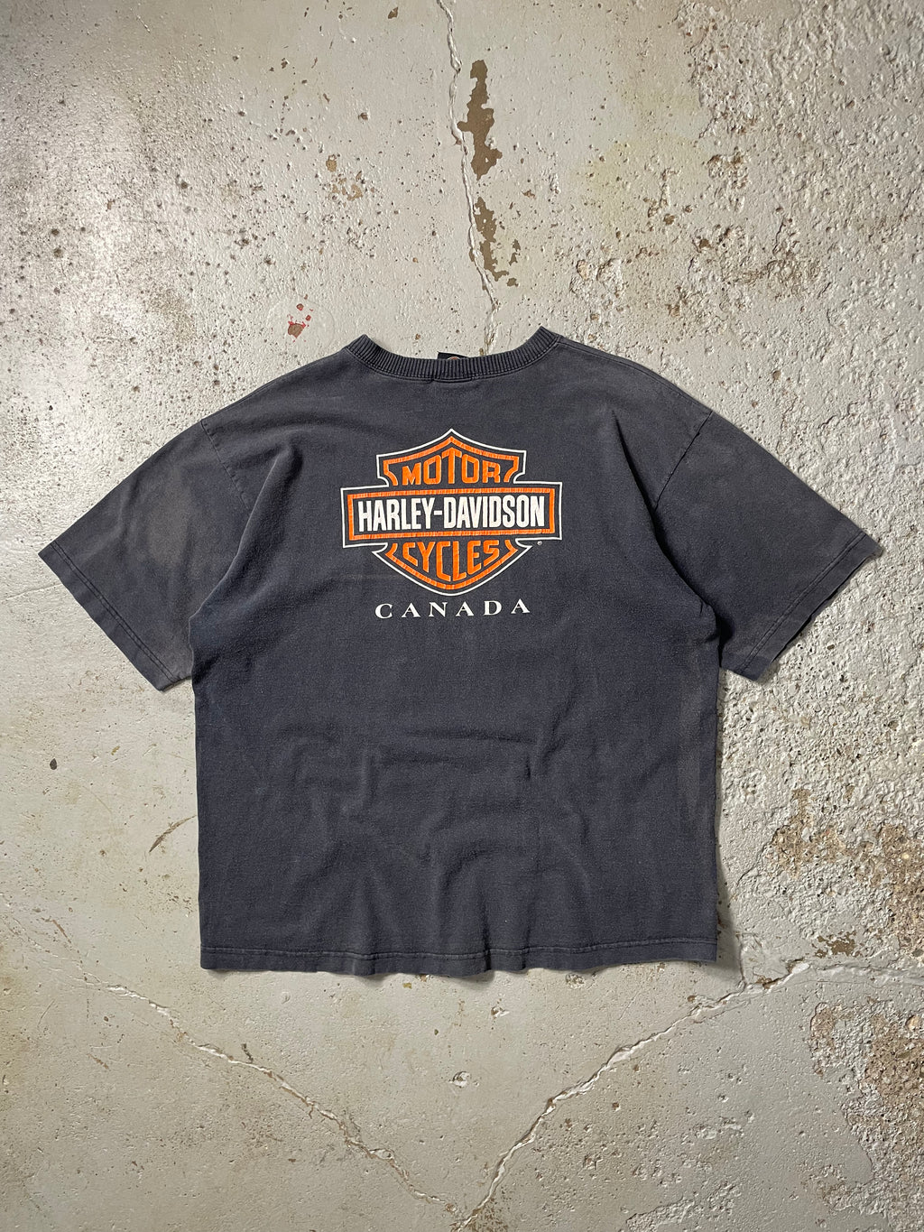 VINTAGE HARLEY DAVIDSON TEE