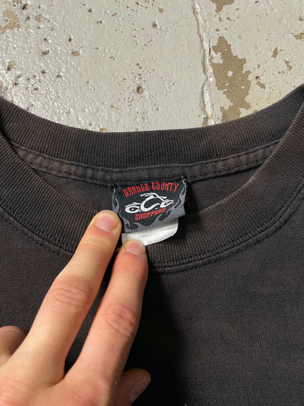 VINTAGE OC CHOPPERS TEE
