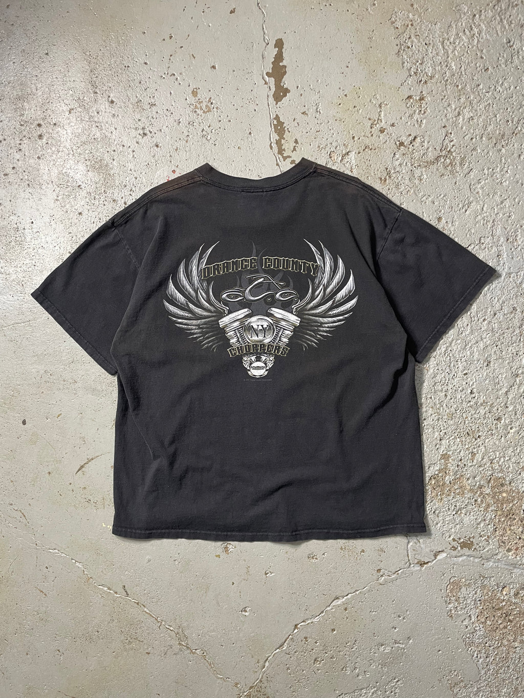 VINTAGE OC CHOPPERS TEE