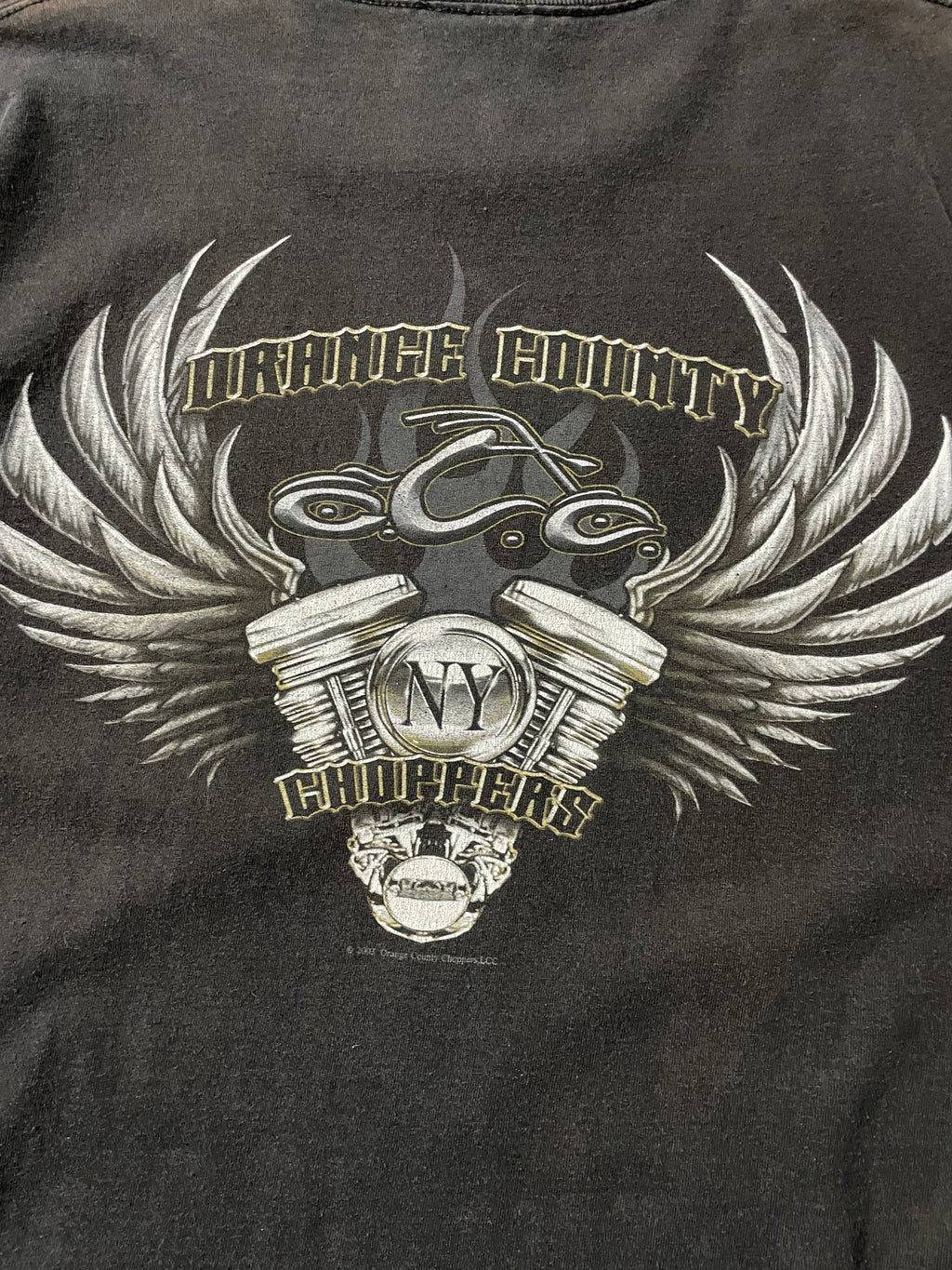 VINTAGE OC CHOPPERS TEE