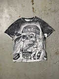 VINTAGE AOP BIKER TEE
