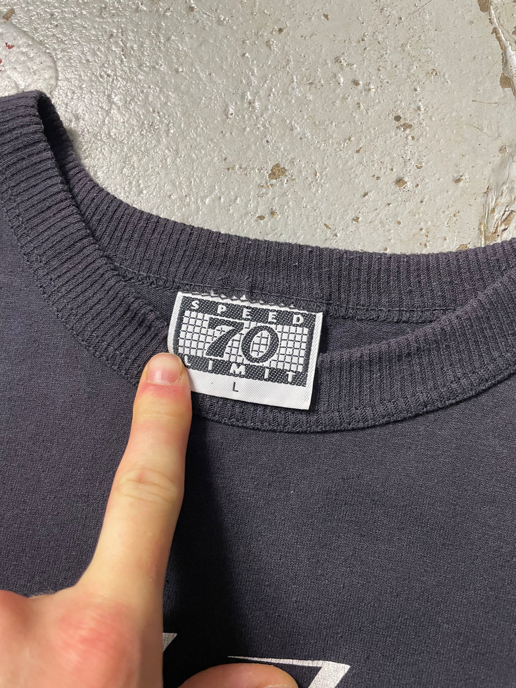 VINTAGE 80's HARLEY DAVIDSON TEE