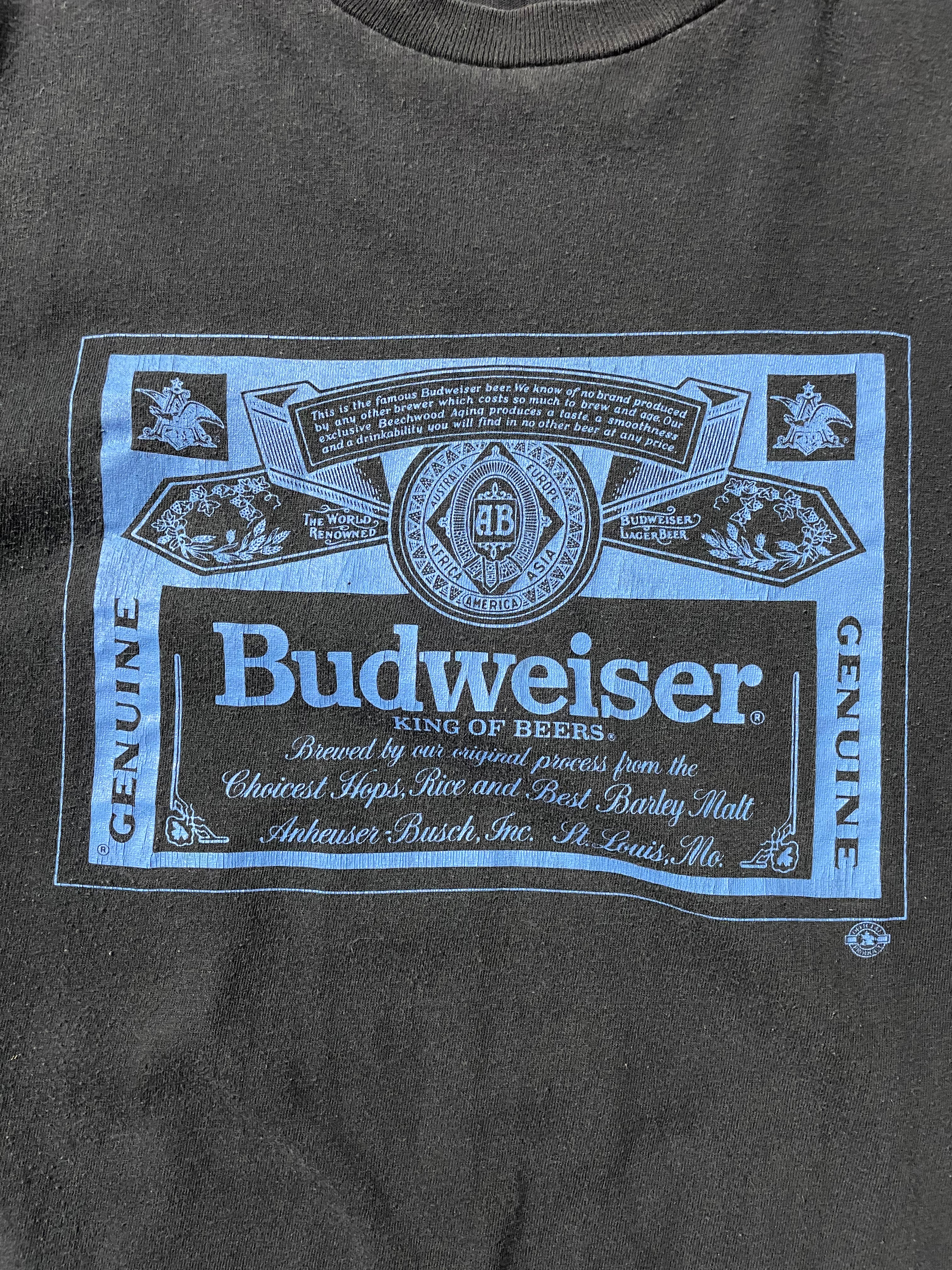 VINTAGE BUDWEISER TEE
