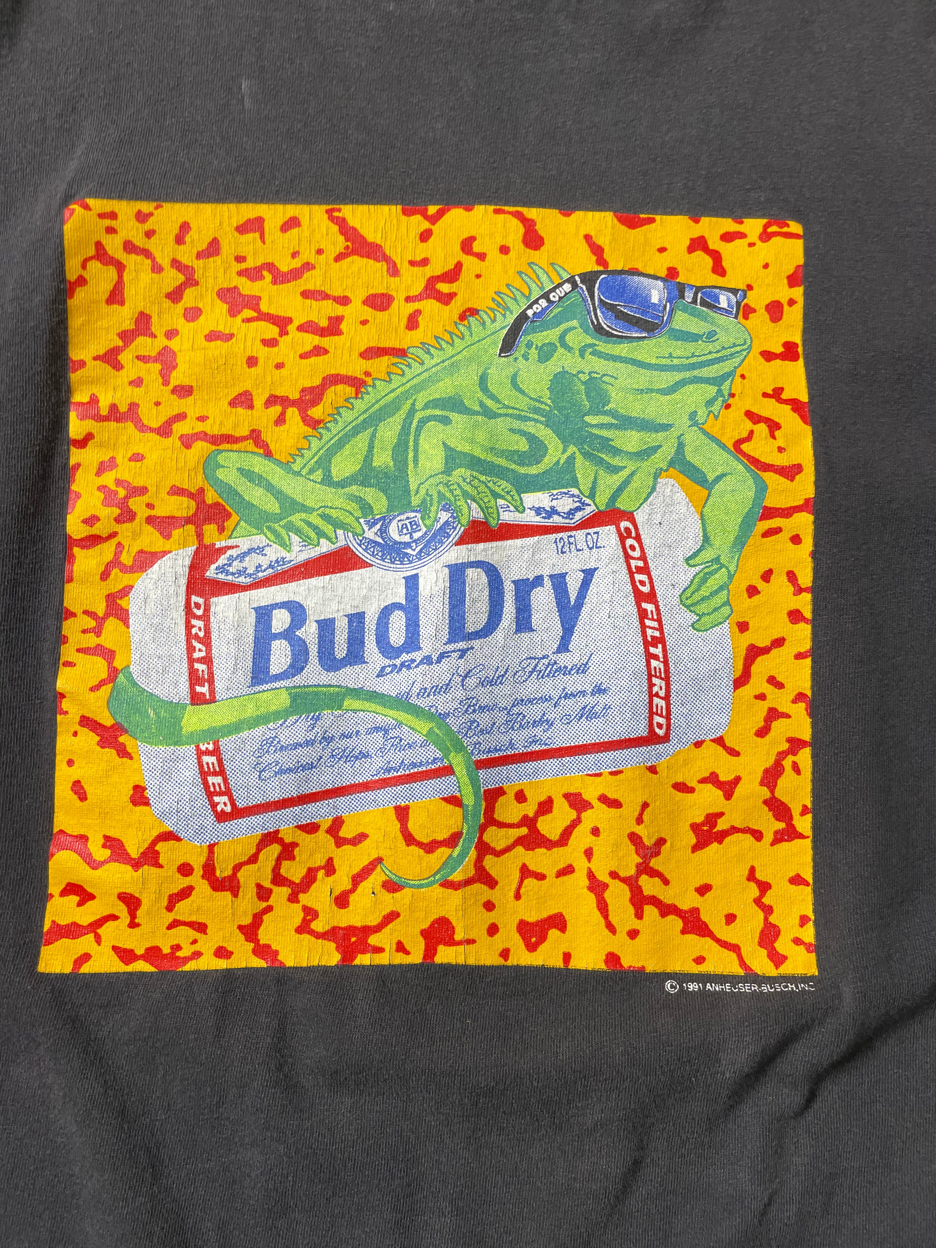 VINTAGE BUDWEISER TEE