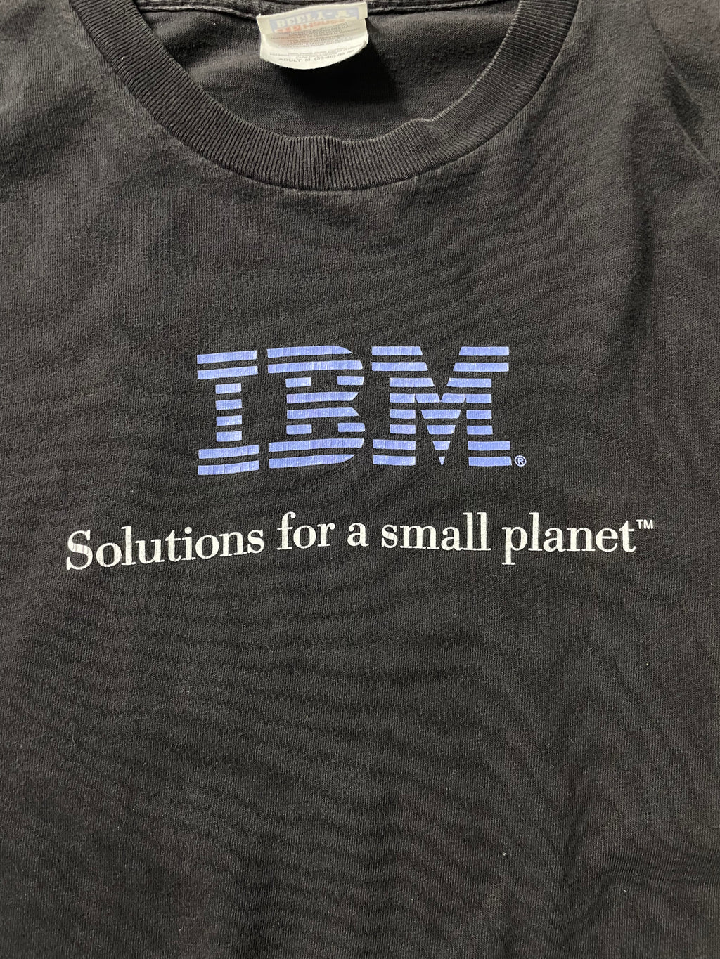VINTAGE IBM TEE