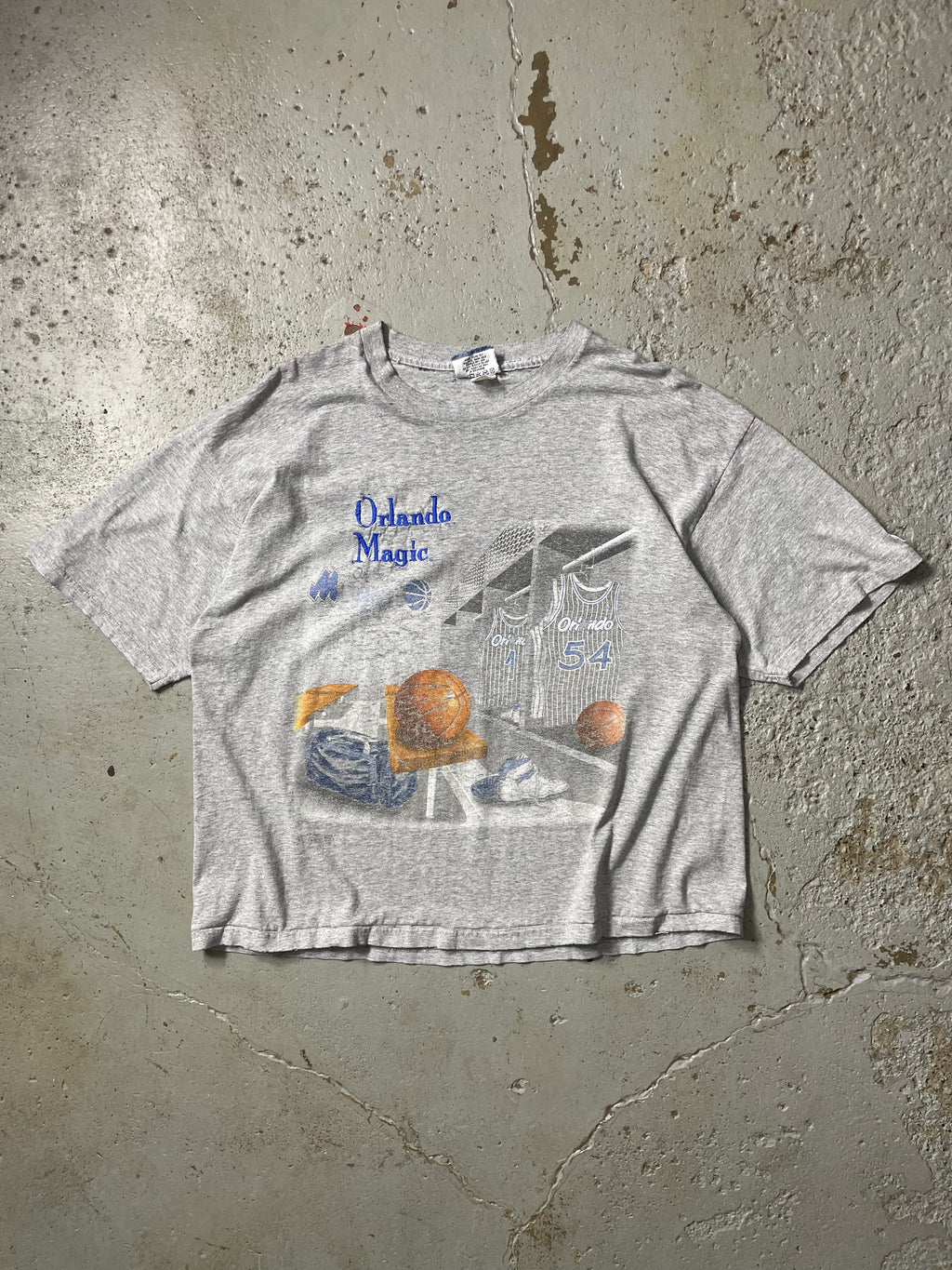 VINTAGE ORLANDO MAGIC TEE