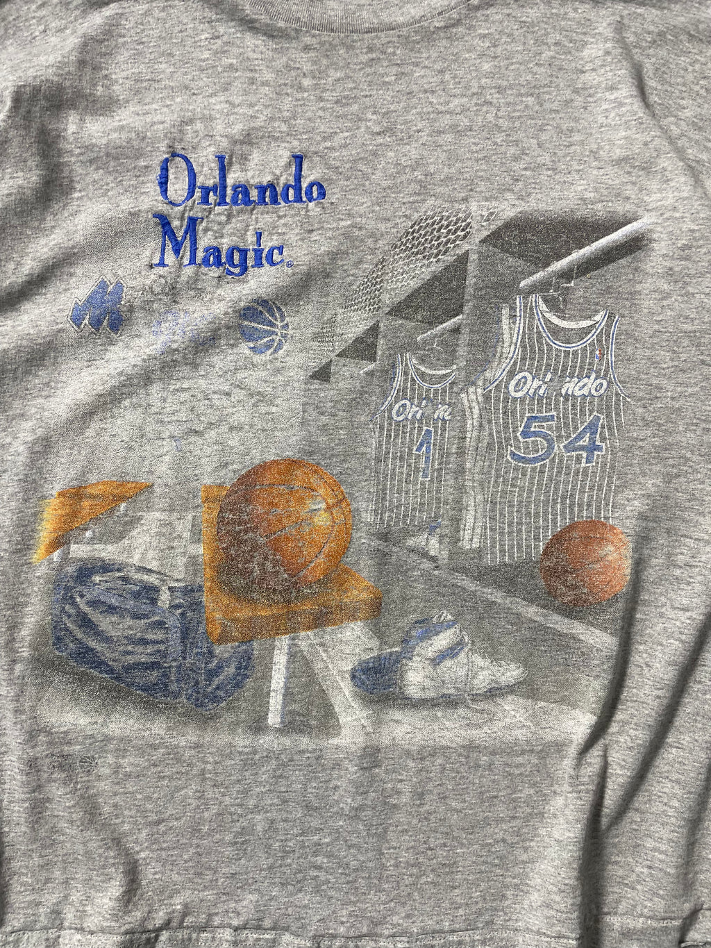 VINTAGE ORLANDO MAGIC TEE