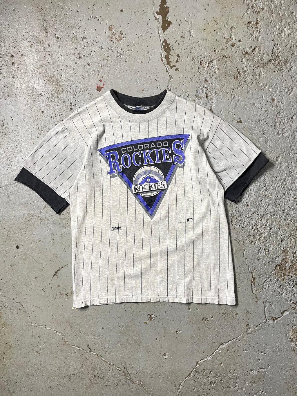 VINTAGE COLORADO ROCKIES TEE