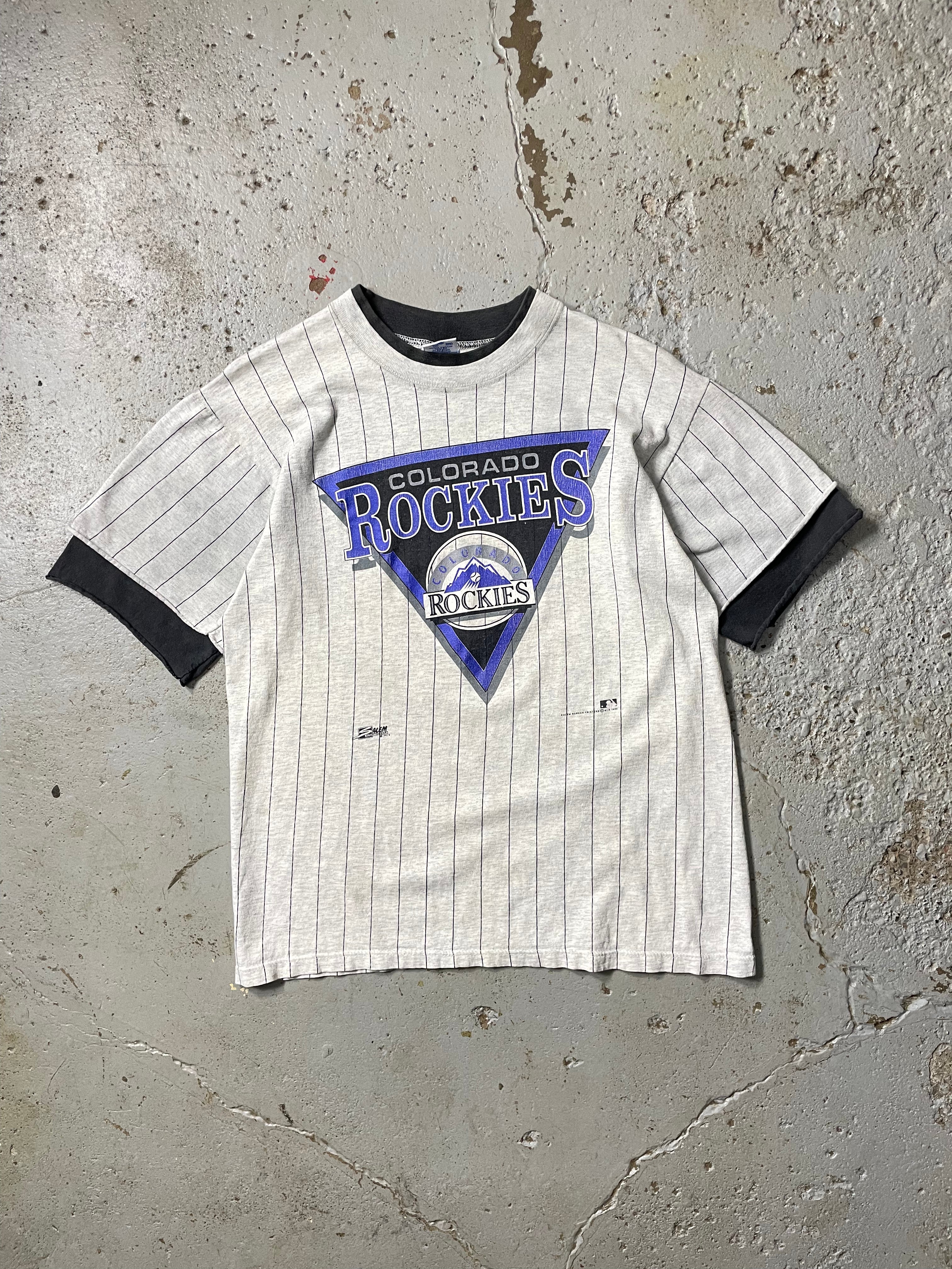 VINTAGE COLORADO ROCKIES TEE