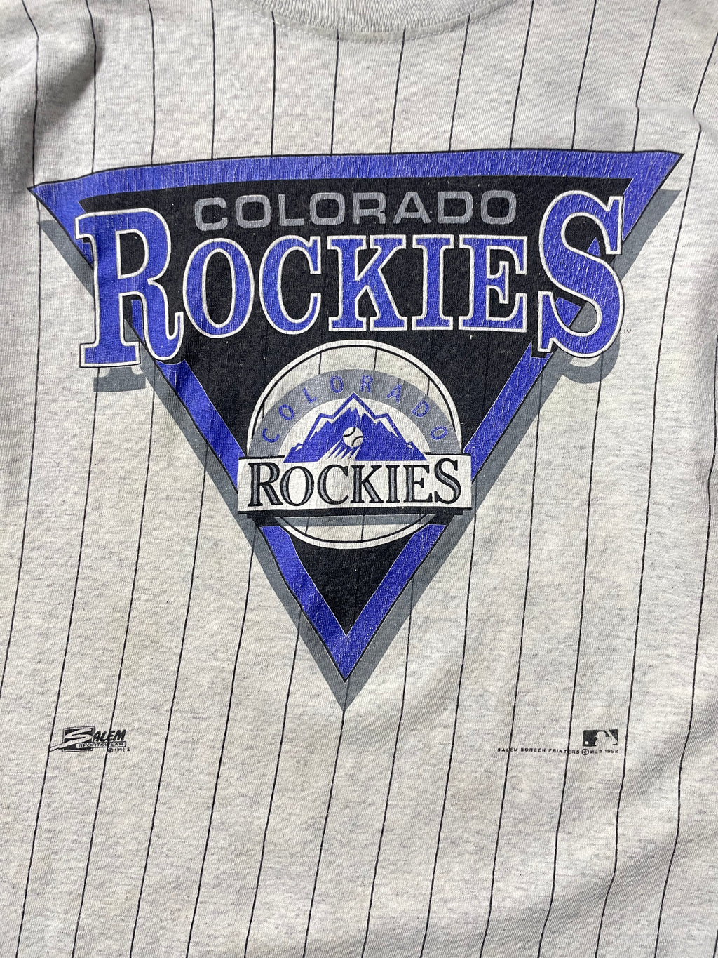 VINTAGE COLORADO ROCKIES TEE