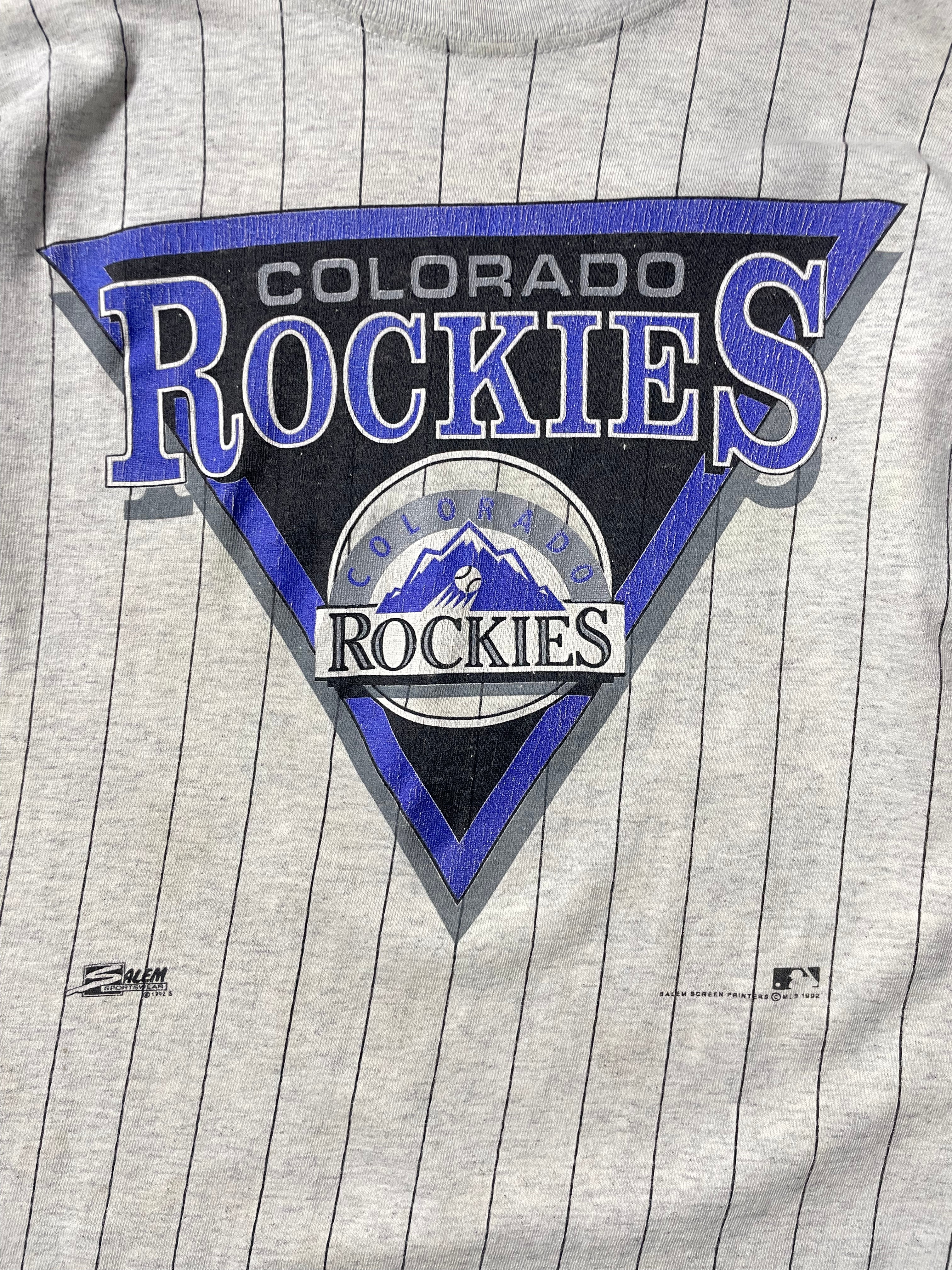 VINTAGE COLORADO ROCKIES TEE