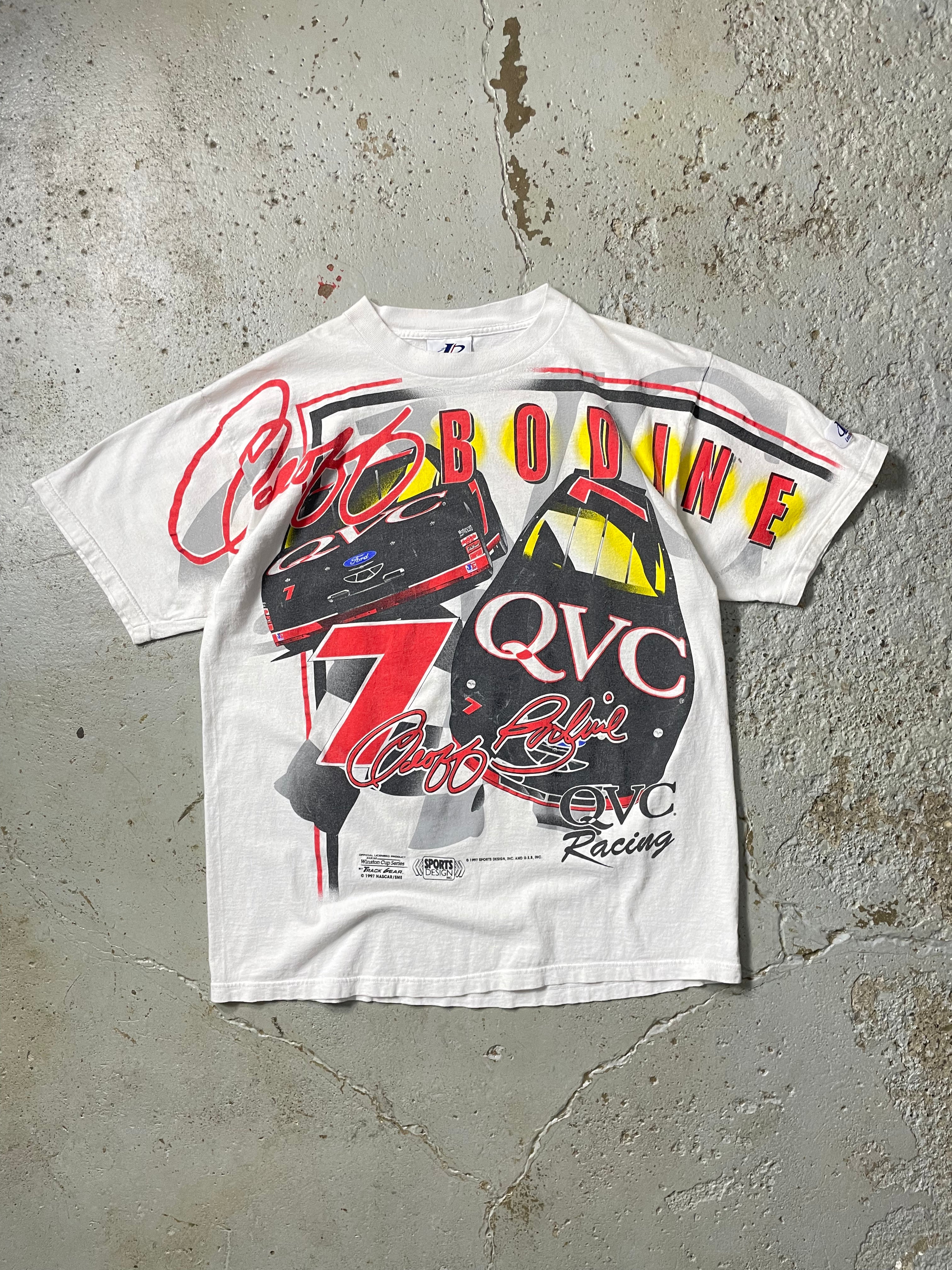 VINTAGE NASCAR AOP TEE