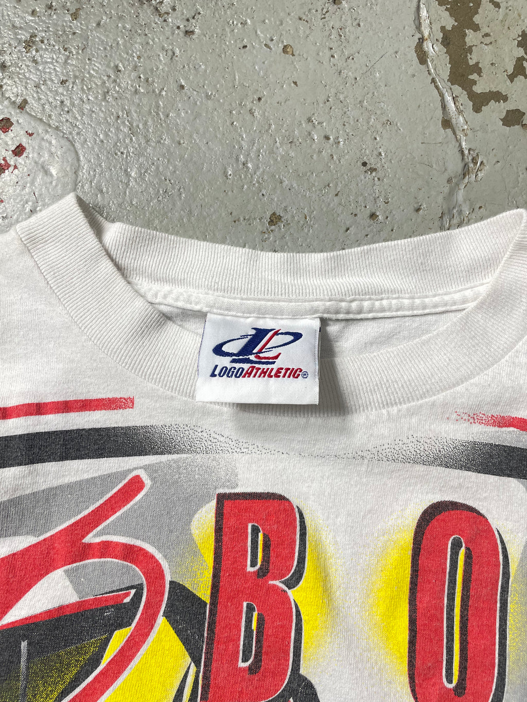 VINTAGE NASCAR AOP TEE