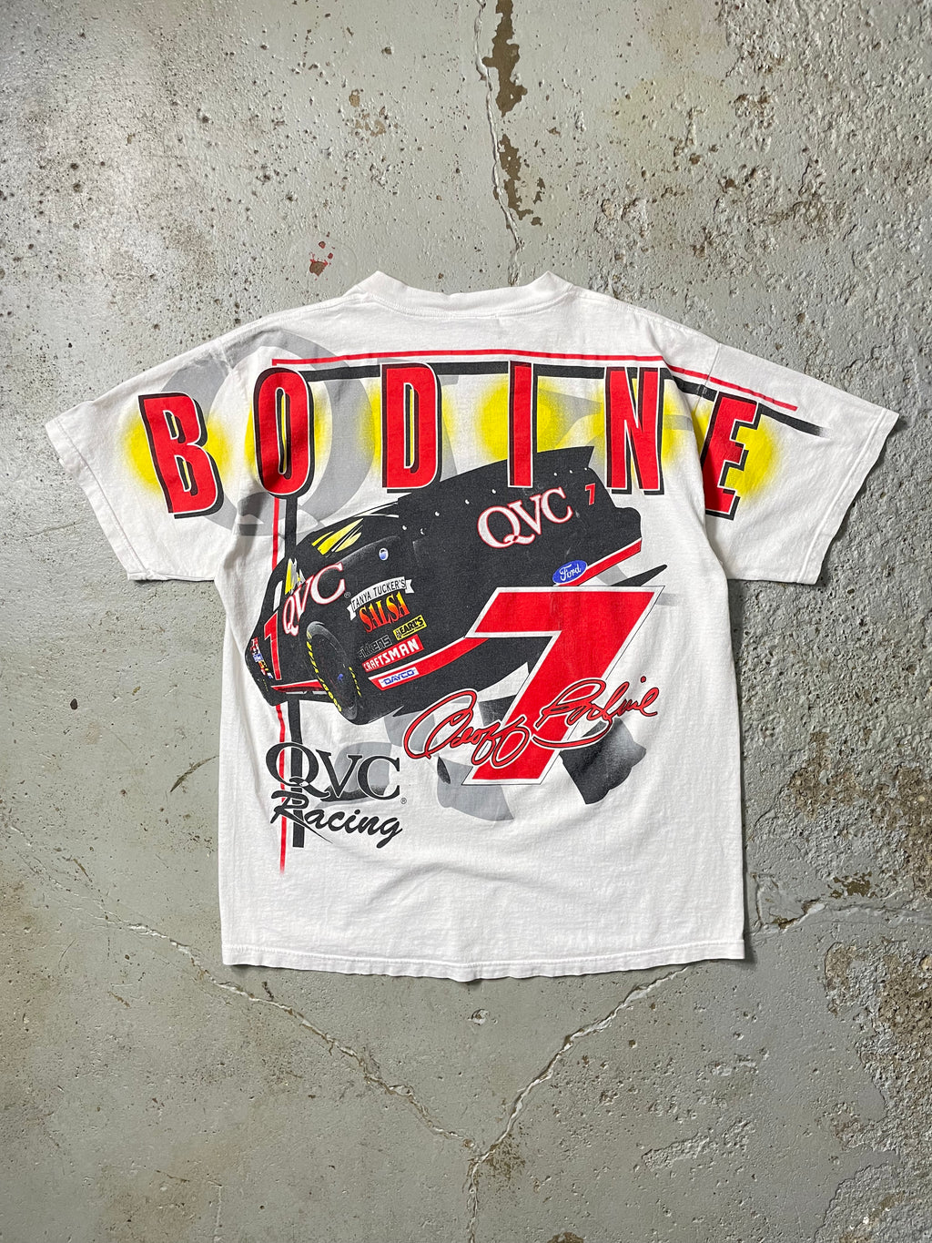 VINTAGE NASCAR AOP TEE