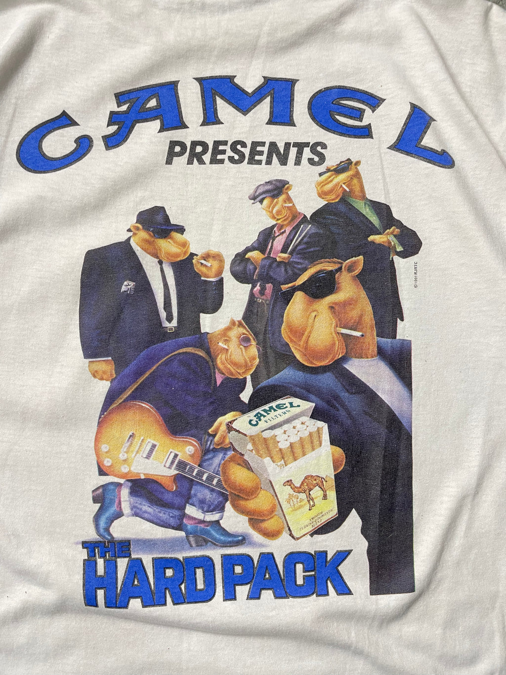 VINTAGE CAMEL CIGARETTES TEE