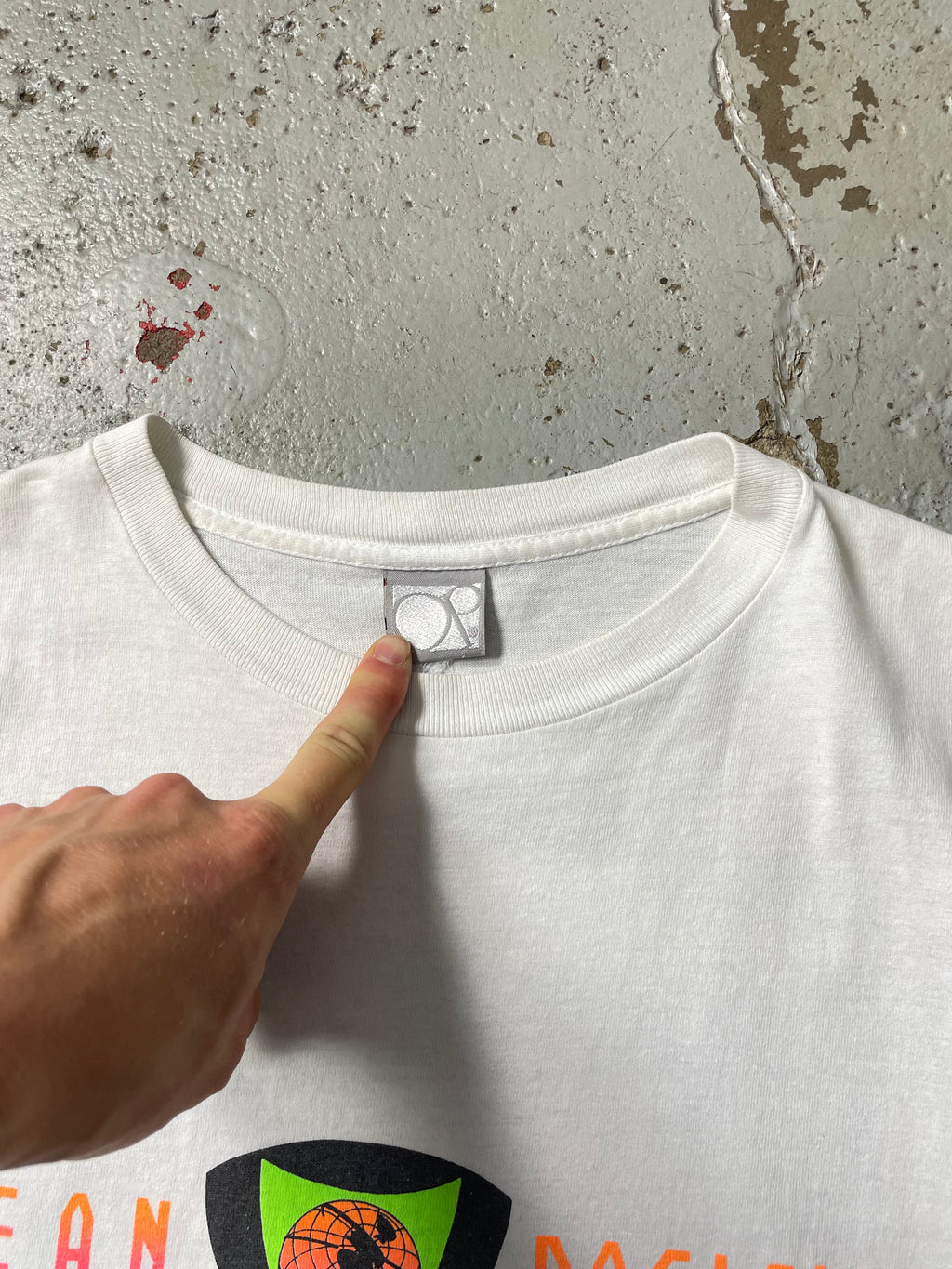 VINTAGE OCEAN PACIFIC TEE