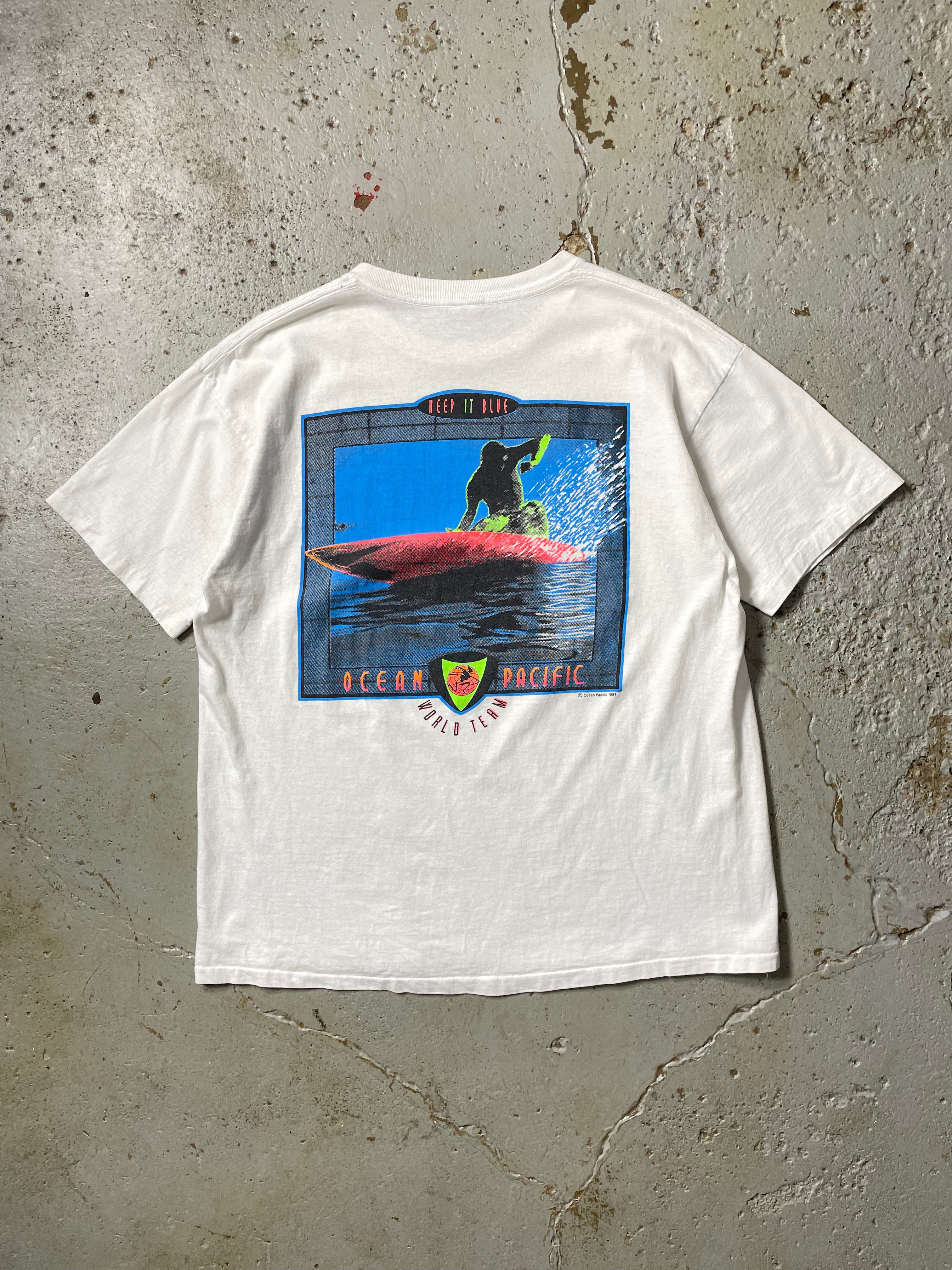 VINTAGE OCEAN PACIFIC TEE