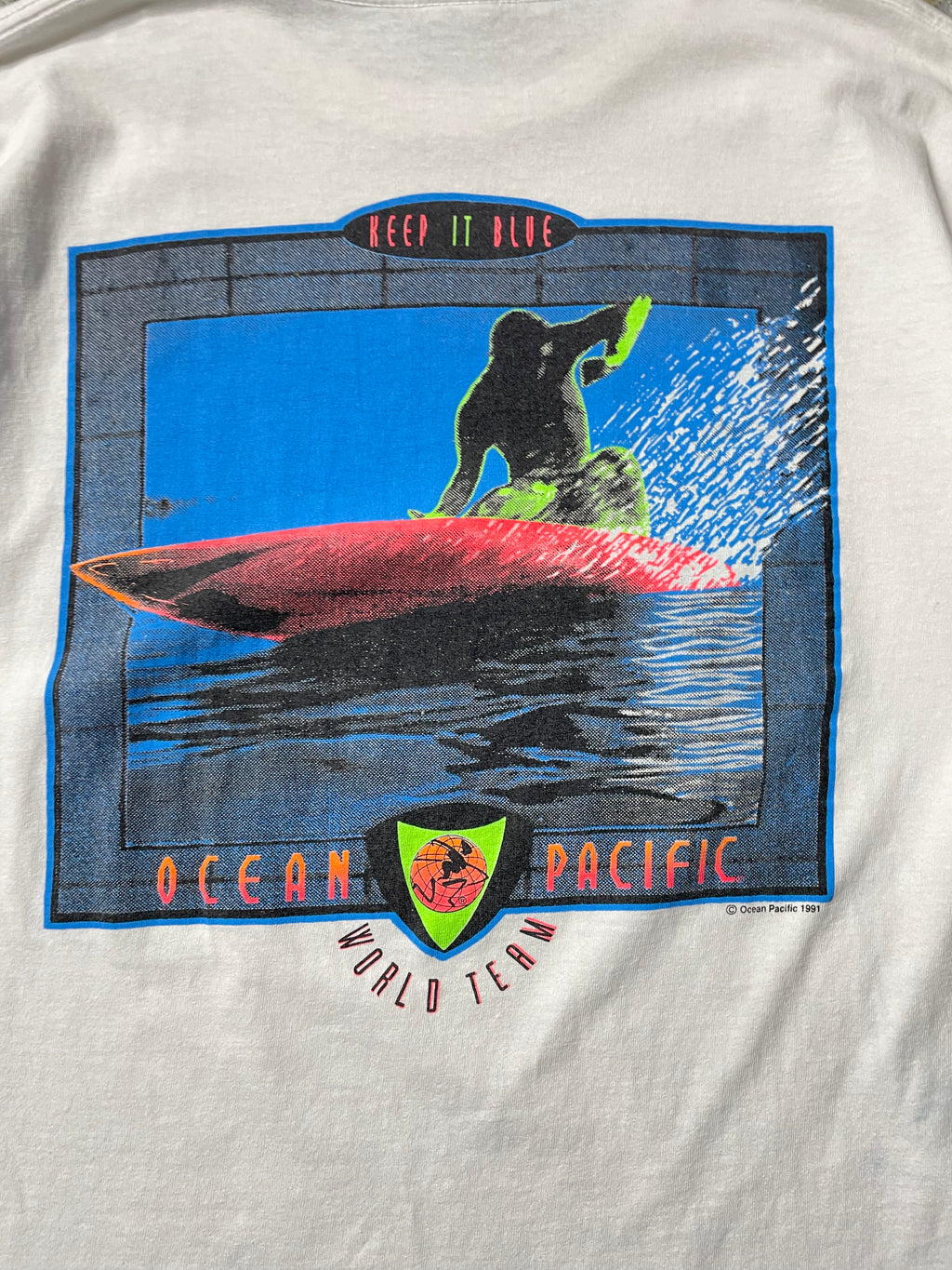 VINTAGE OCEAN PACIFIC TEE