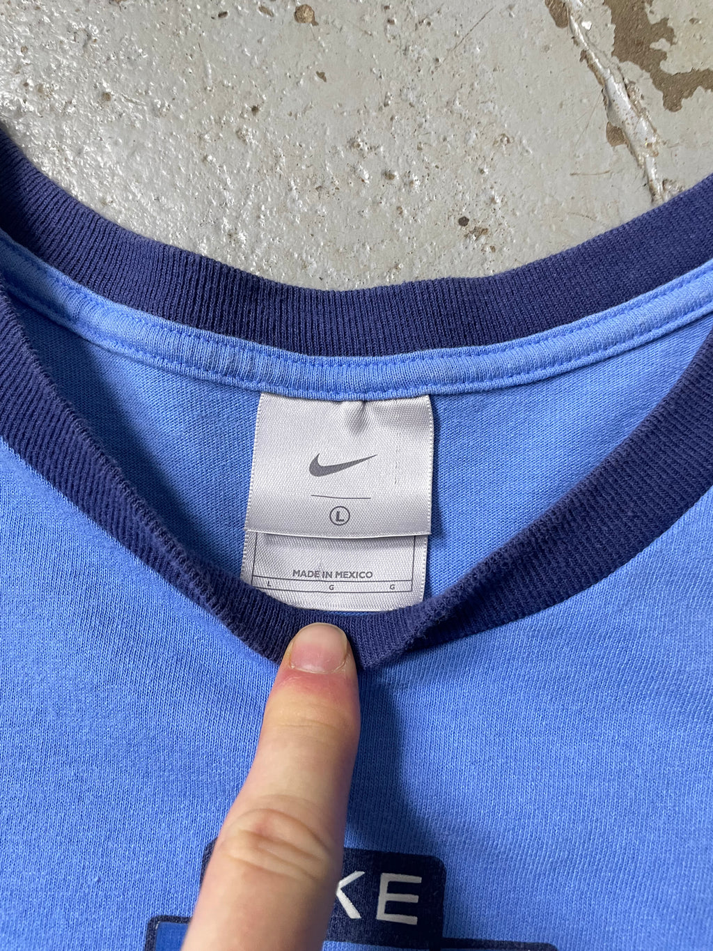 VINTAGE NIKE RINGER TEE