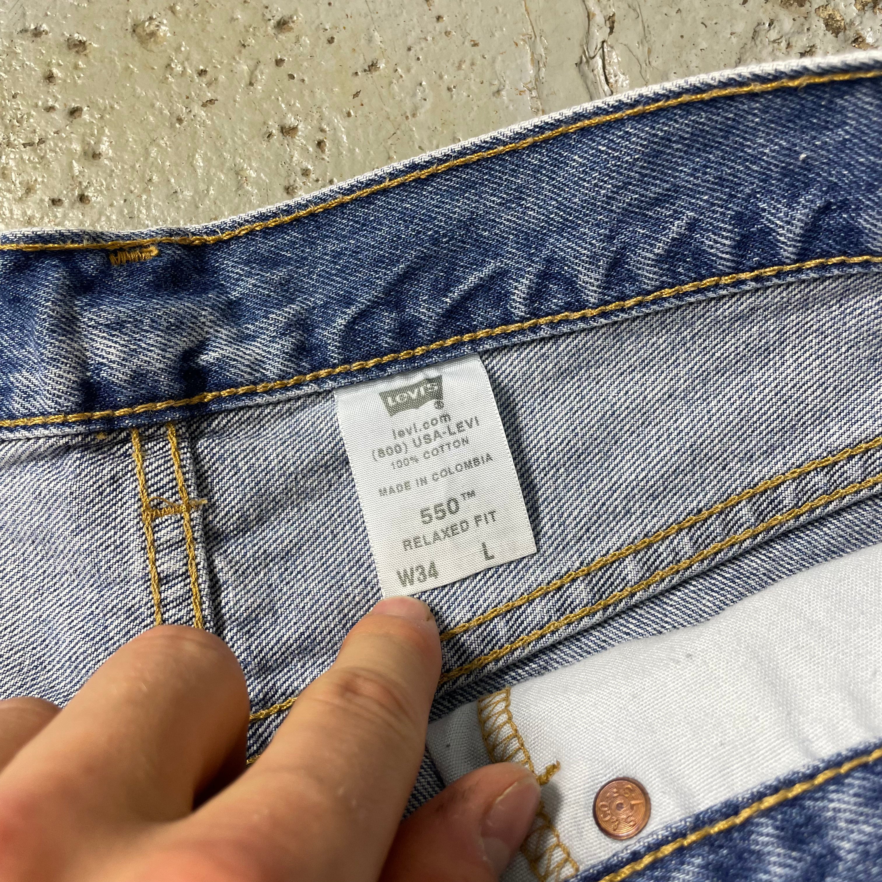 VINTAGE LEVIS JEAN SHORTS