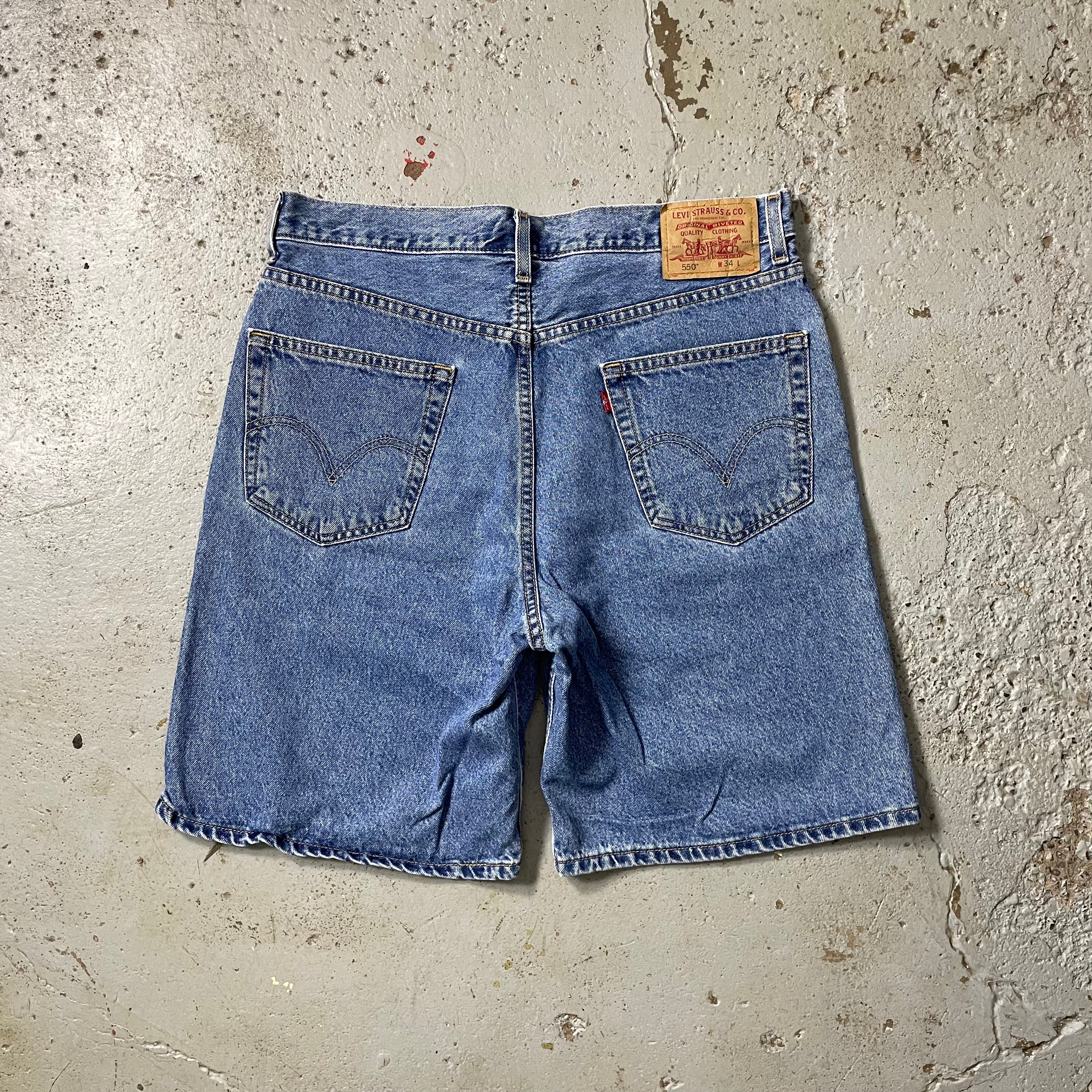 VINTAGE LEVIS JEAN SHORTS