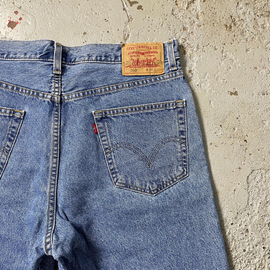 VINTAGE LEVIS JEAN SHORTS