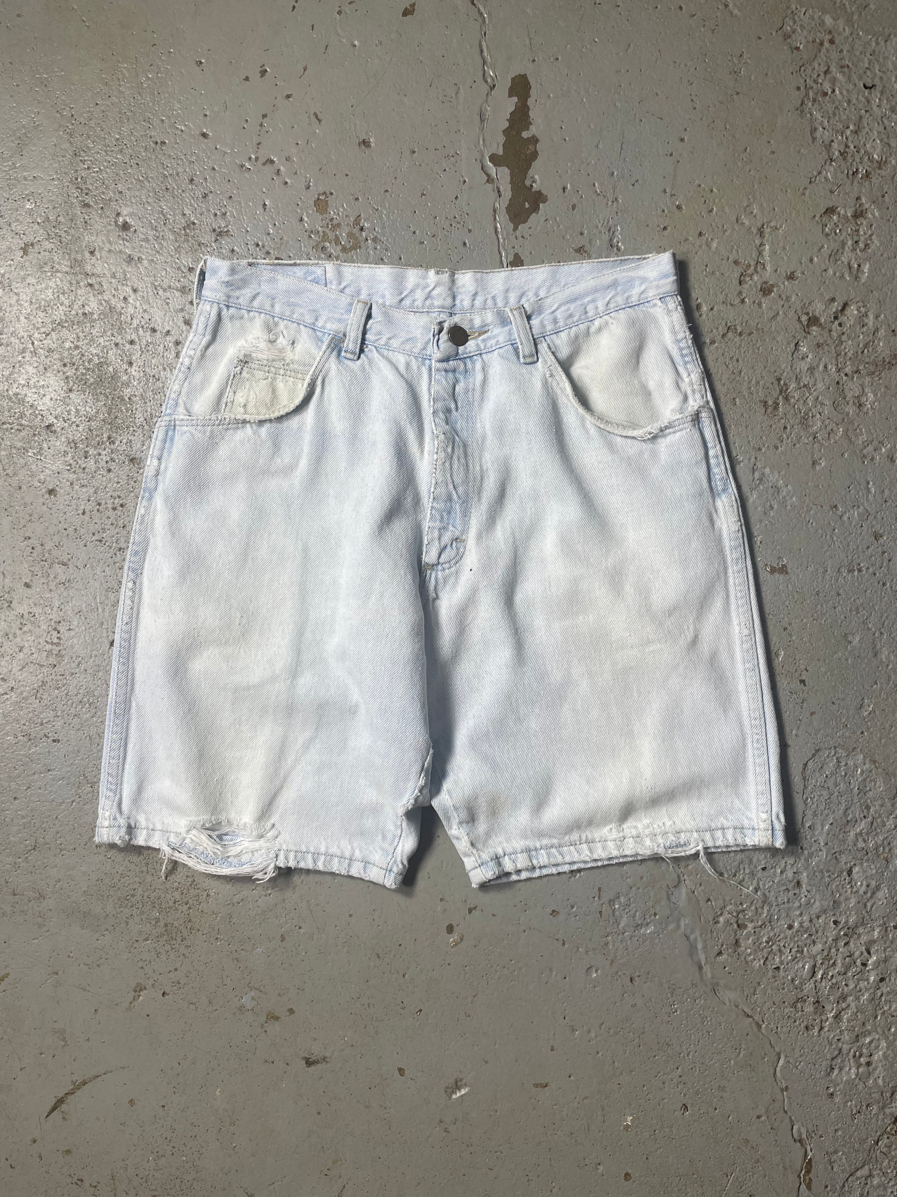 90s WRANGLER DISTRESSED JORTS