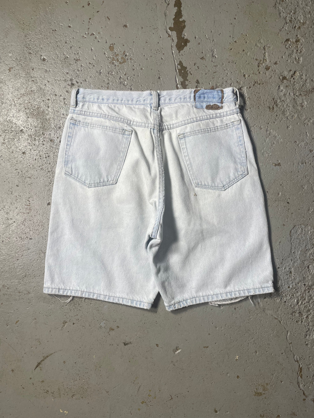 90s WRANGLER DISTRESSED JORTS