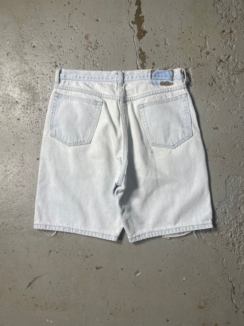 90s WRANGLER DISTRESSED JORTS