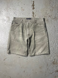 VINTAGE DISTRESSED GRAY JORTS
